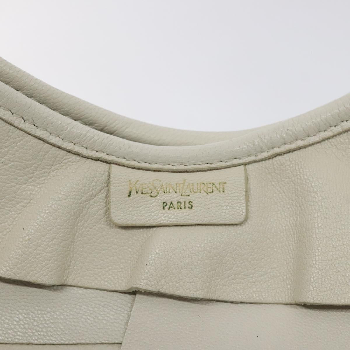 RARE Saint Tropez Leather Frill Bag