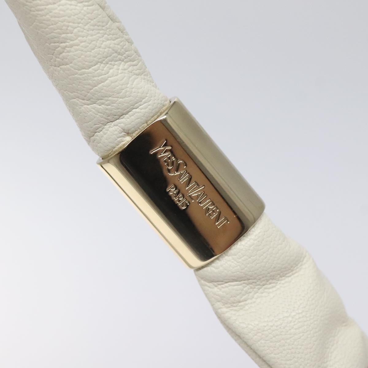 RARE Saint Tropez Leather Frill Bag