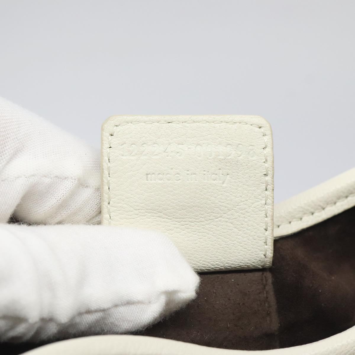 RARE Saint Tropez Leather Frill Bag
