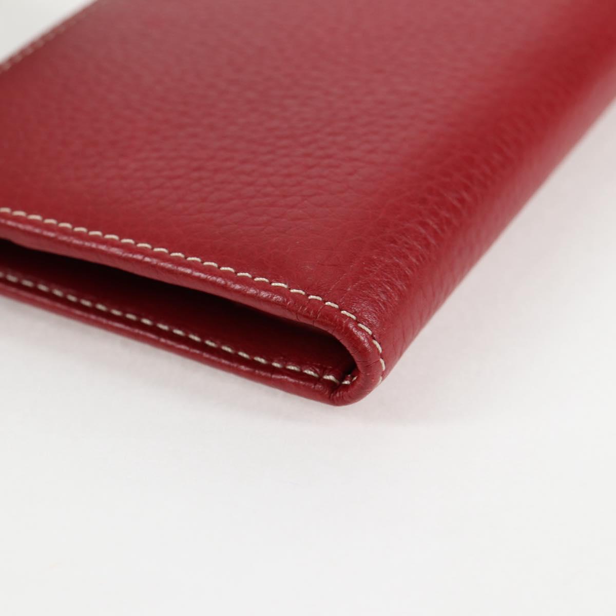 Saddle Long Wallet