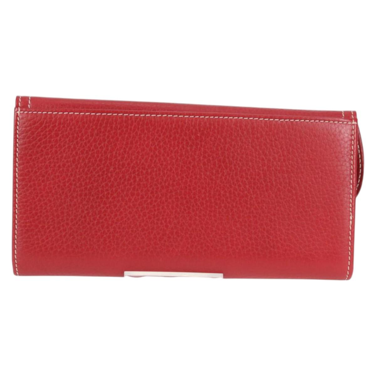 Saddle Long Wallet
