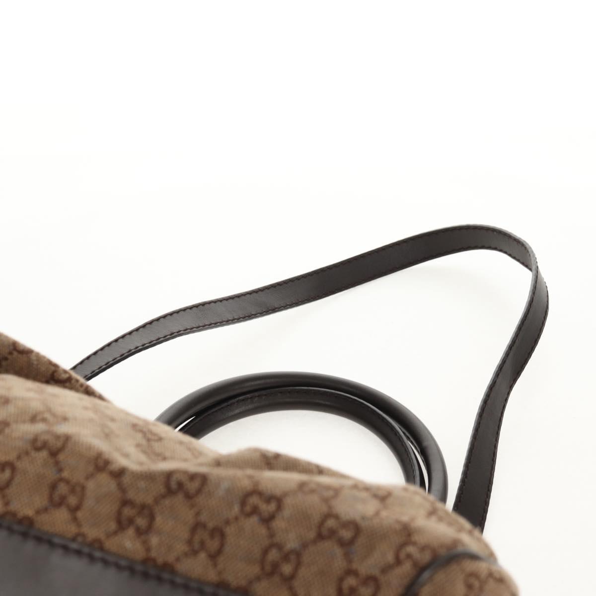 2010 Gucci Sukey GG Canvas Convertible Tote — Brown, 2-Way
