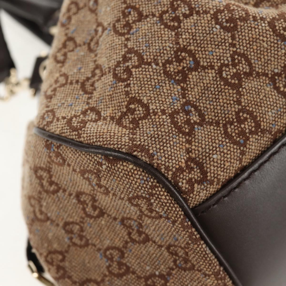 2010 Gucci Sukey GG Canvas Convertible Tote — Brown, 2-Way