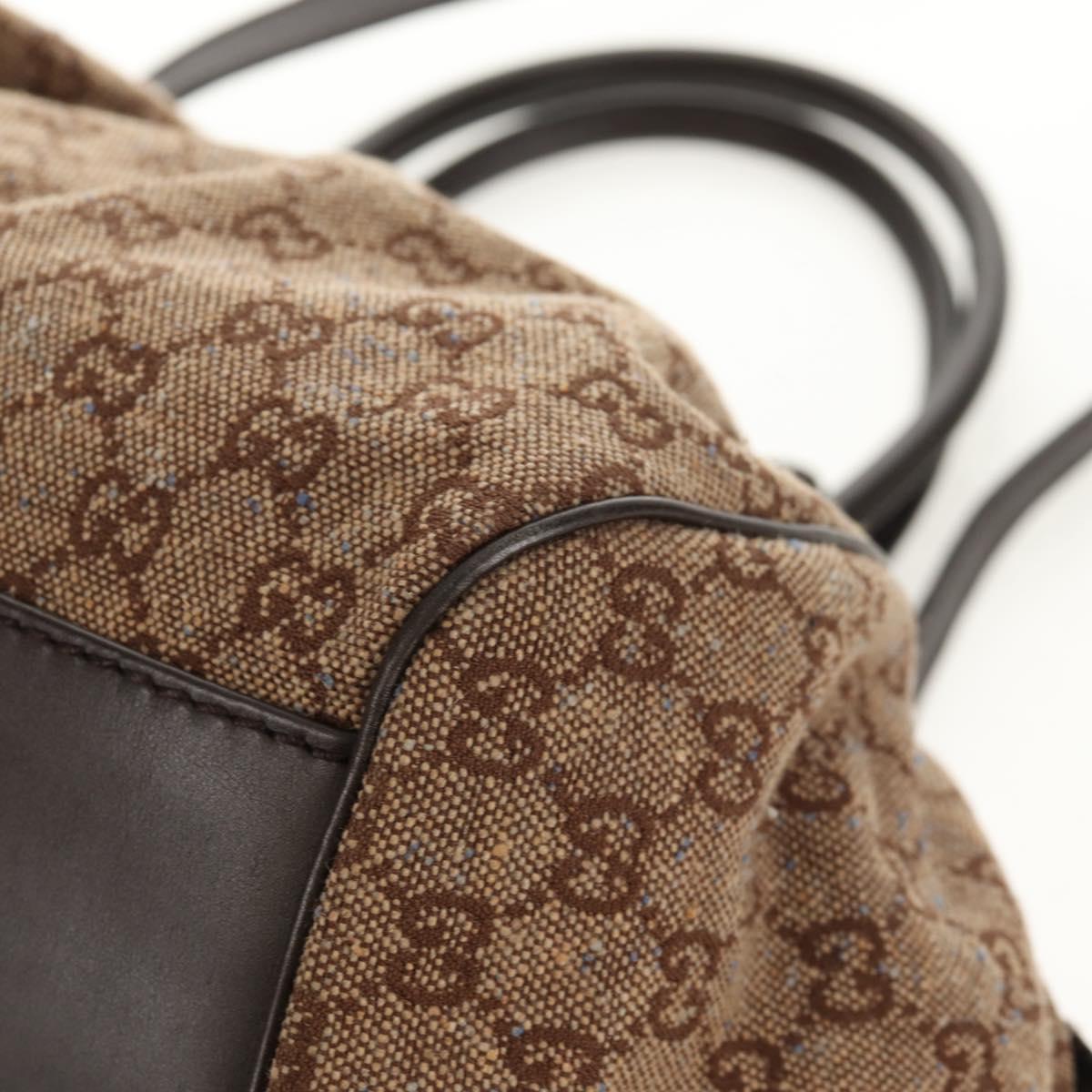 2010 Gucci Sukey GG Canvas Convertible Tote — Brown, 2-Way