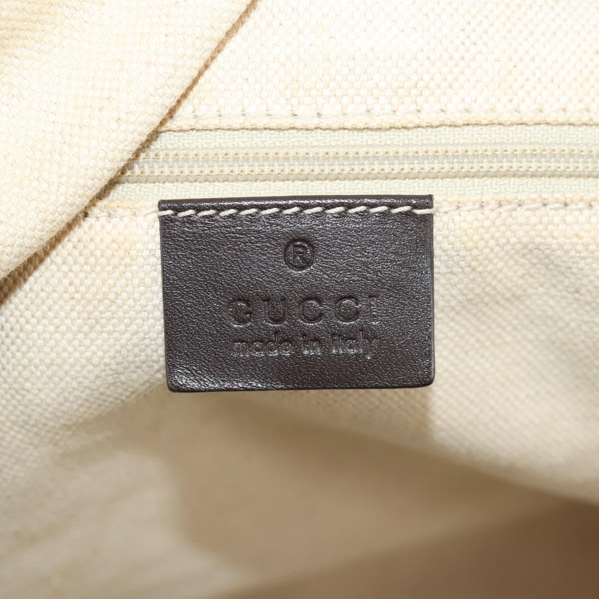 2010 Gucci Sukey GG Canvas Convertible Tote — Brown, 2-Way