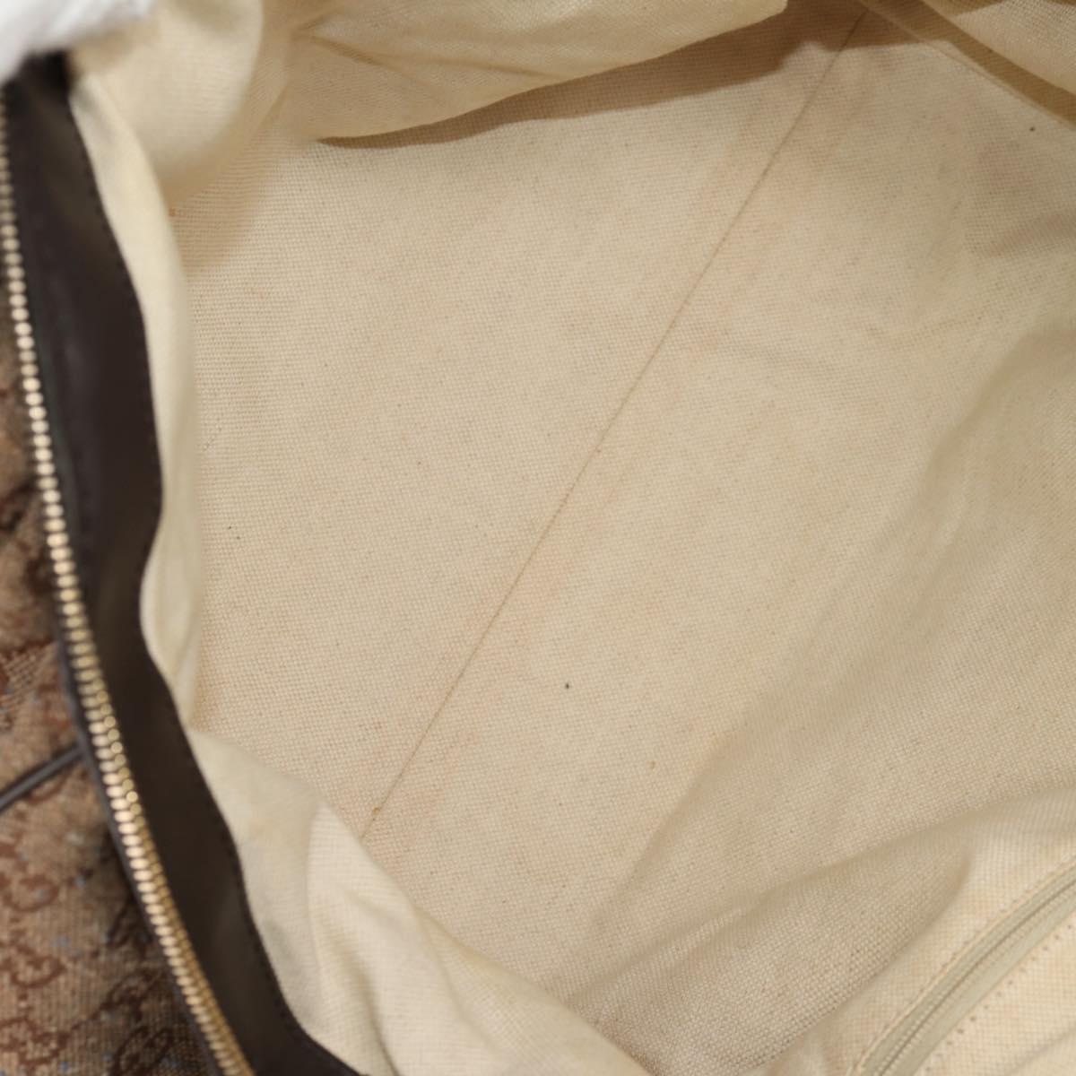 2010 Gucci Sukey GG Canvas Convertible Tote — Brown, 2-Way