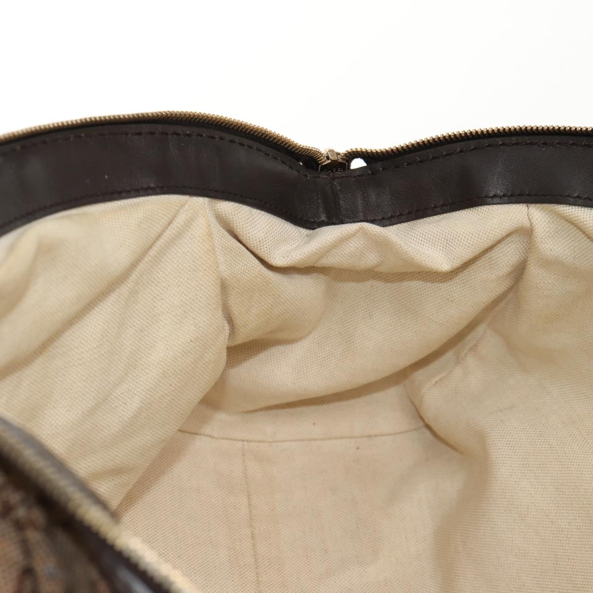 2010 Gucci Sukey GG Canvas Convertible Tote — Brown, 2-Way
