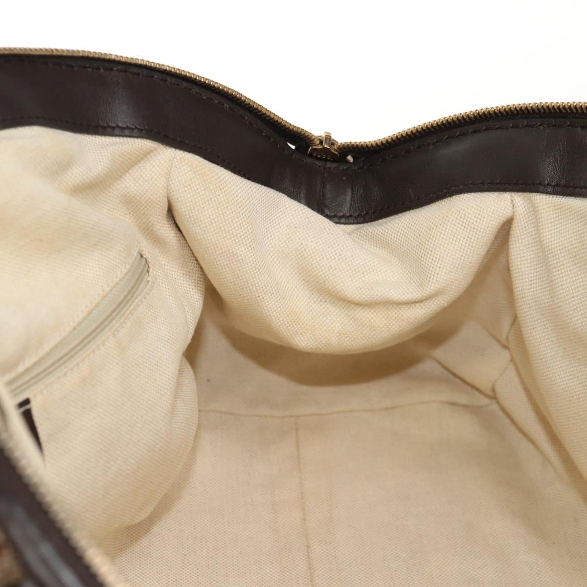 2010 Gucci Sukey GG Canvas Convertible Tote — Brown, 2-Way