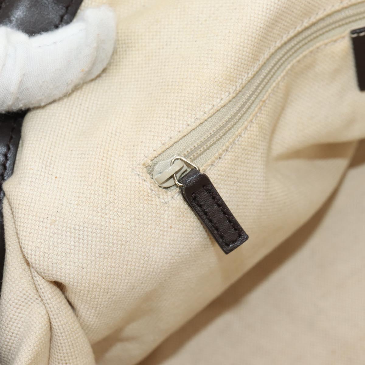 2010 Gucci Sukey GG Canvas Convertible Tote — Brown, 2-Way