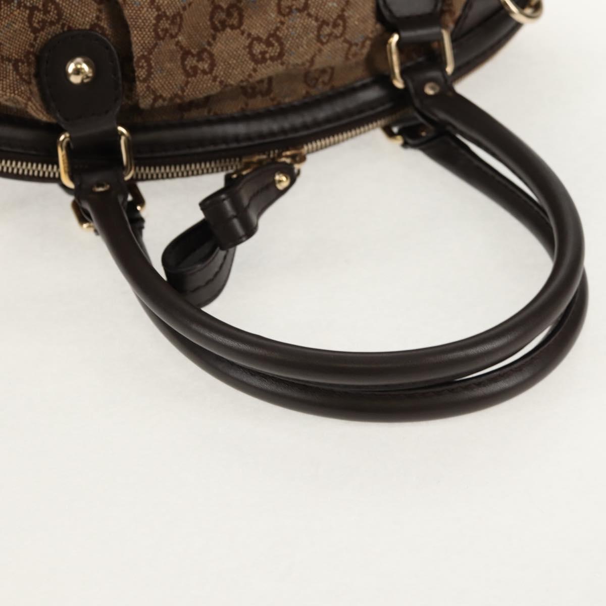 2010 Gucci Sukey GG Canvas Convertible Tote — Brown, 2-Way
