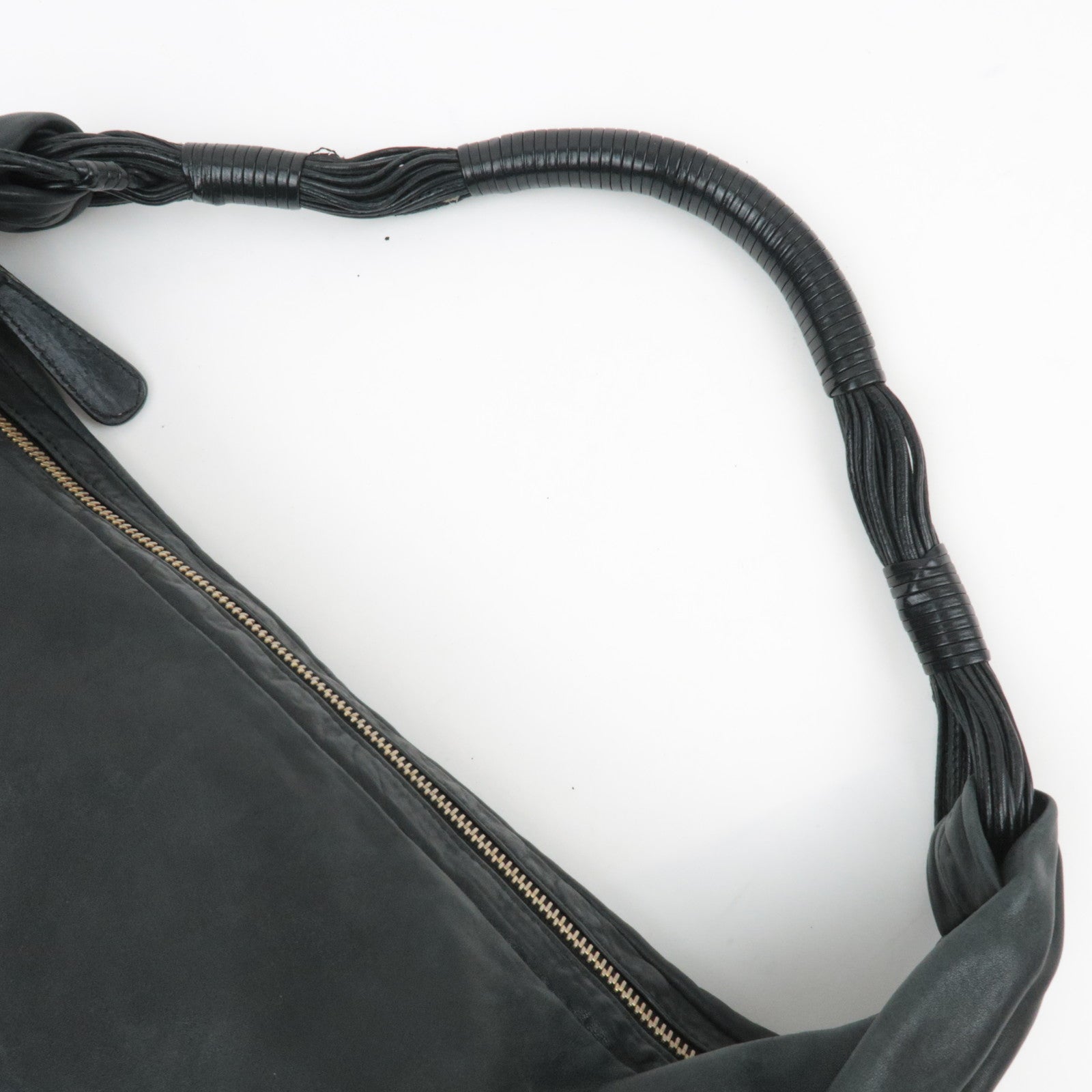 Christian Dior Gypsy Leather Hobo Bag, John Galliano 2007