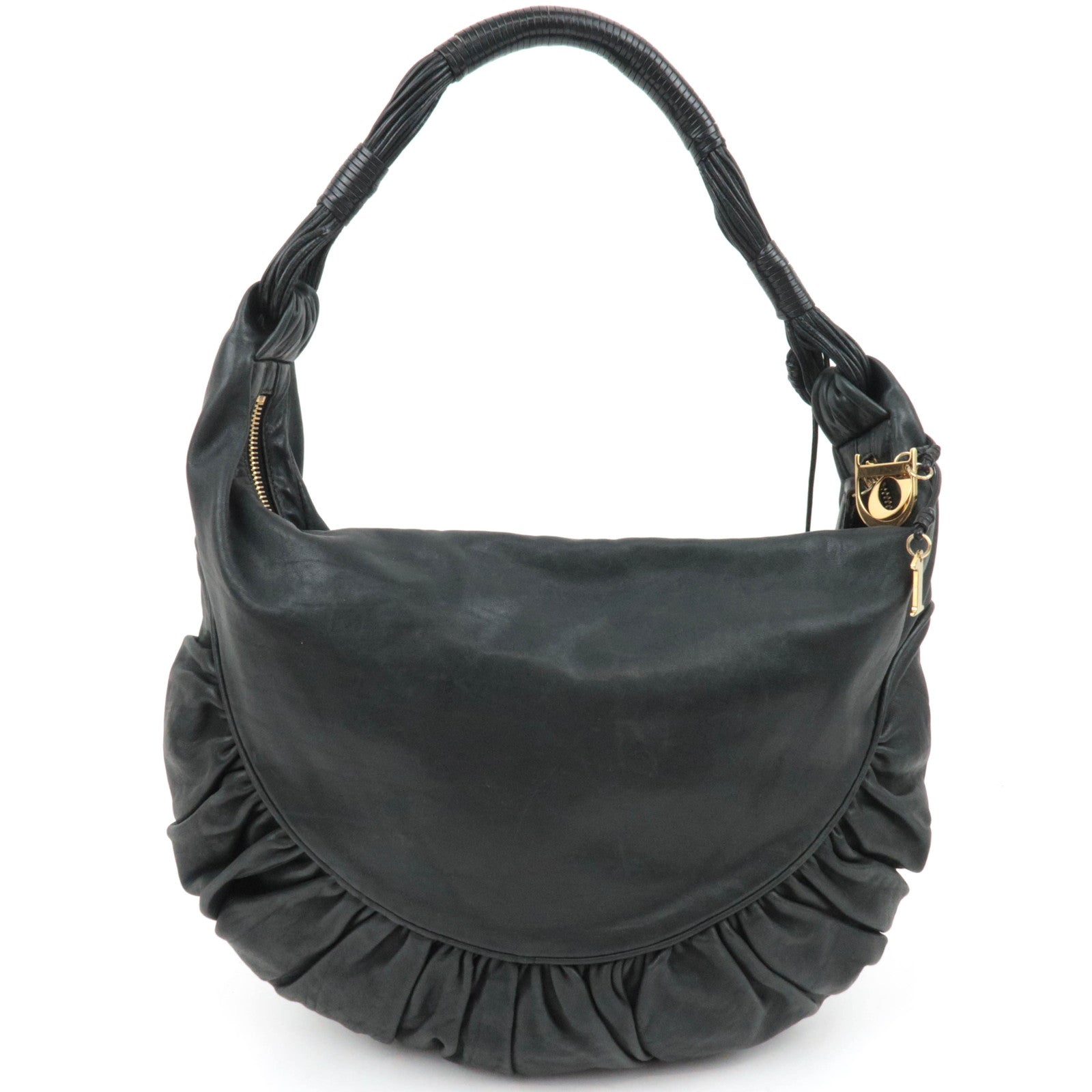 Christian Dior Gypsy Leather Hobo Bag, John Galliano 2007