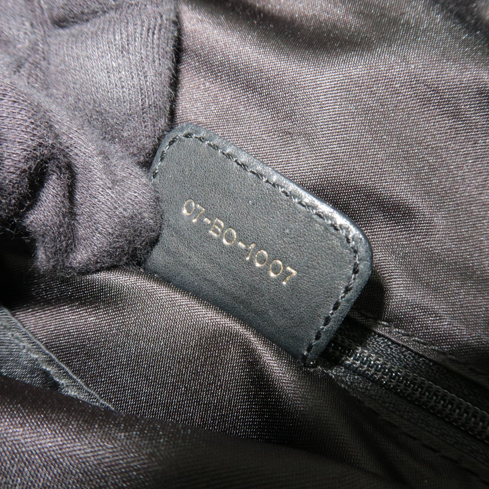 Christian Dior Gypsy Leather Hobo Bag, John Galliano 2007