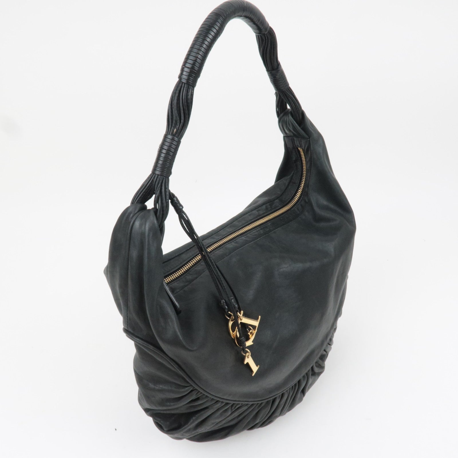 Christian Dior Gypsy Leather Hobo Bag, John Galliano 2007