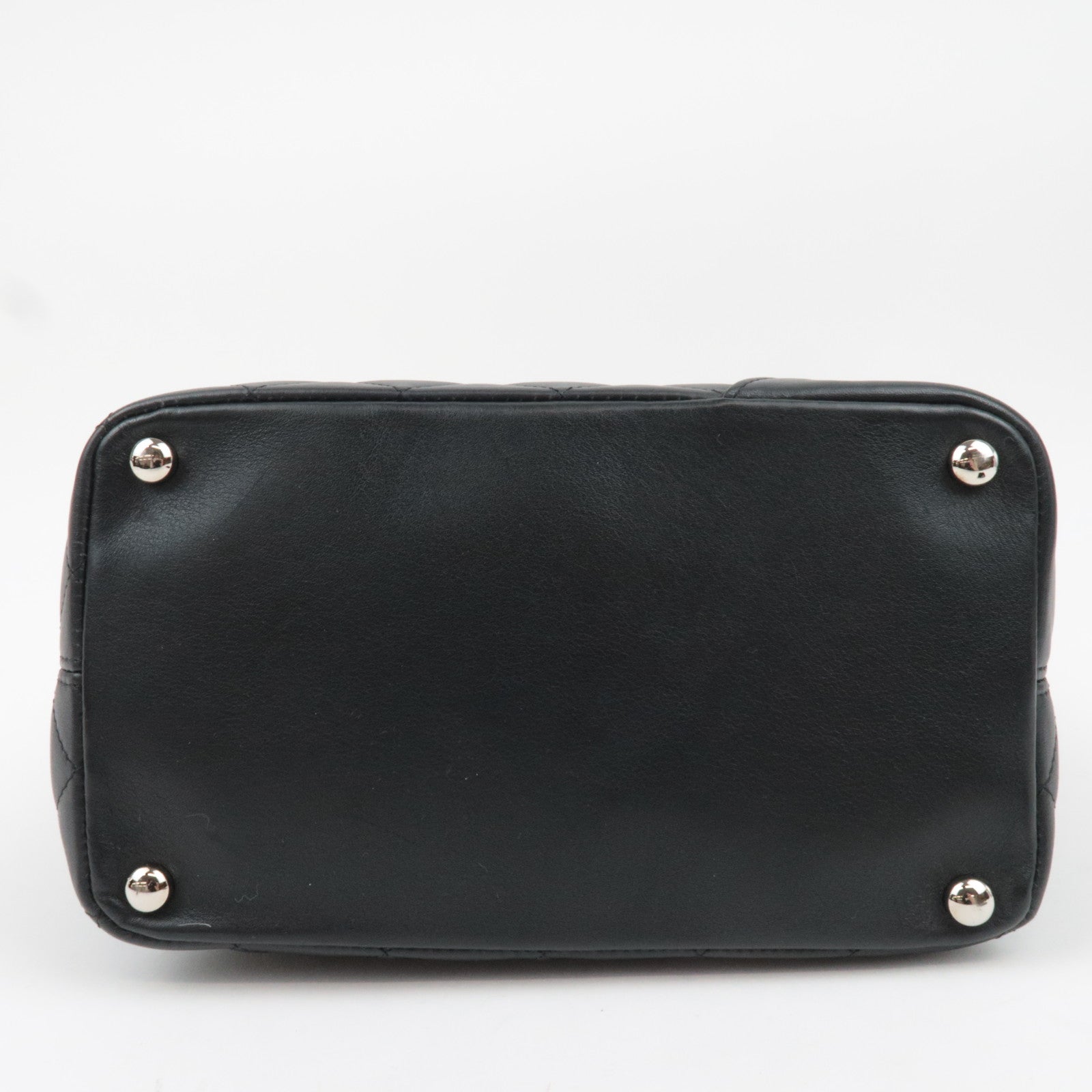 Chanel Cambon Line Medium Tote, Black on Black