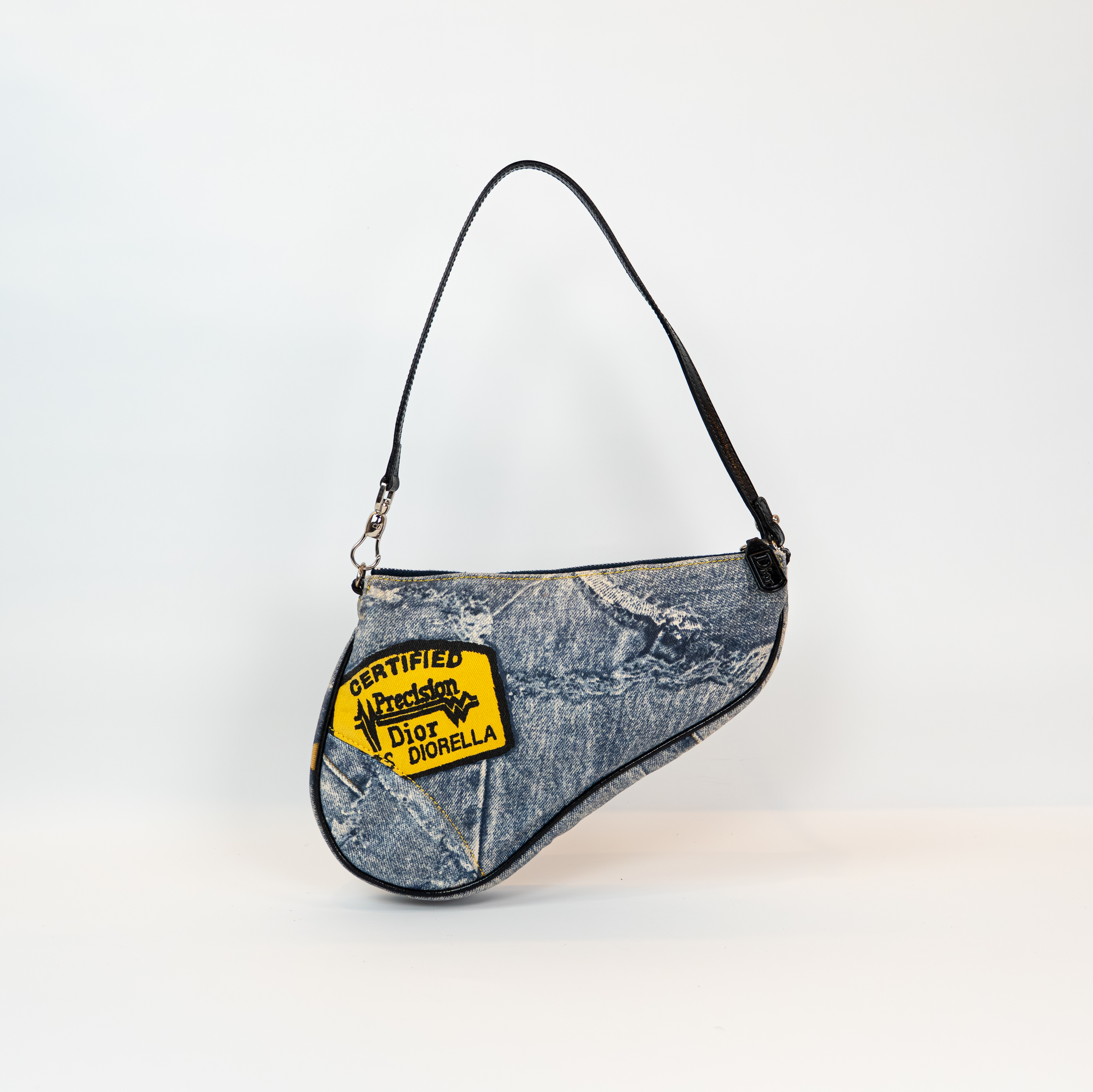 2001 Christian Dior Miss Diorella Speedway Saddle Pochette — Trompe L&