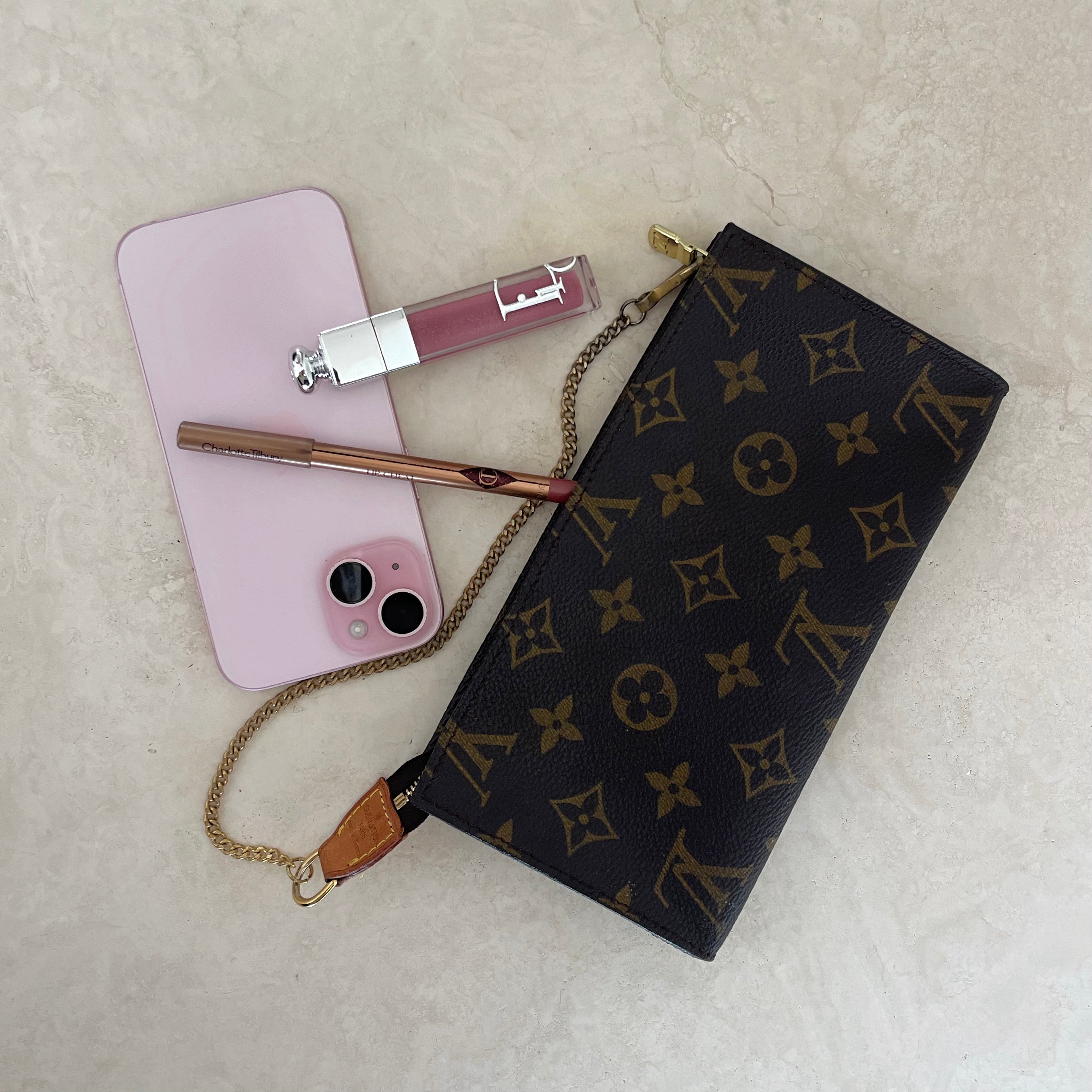 Monogram Bucket GM Pouch Accessory Pouch