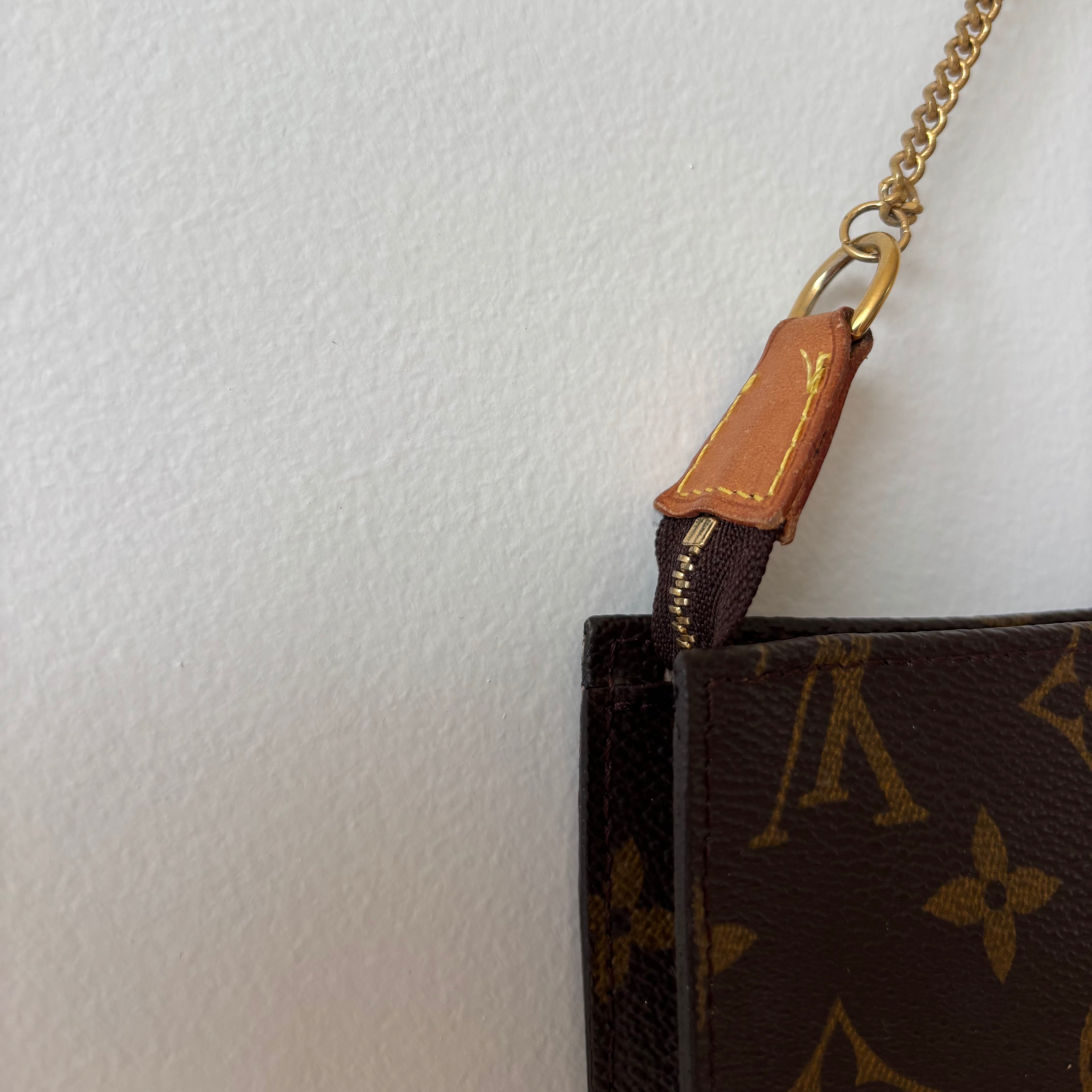 Monogram Bucket GM Pouch Accessory Pouch