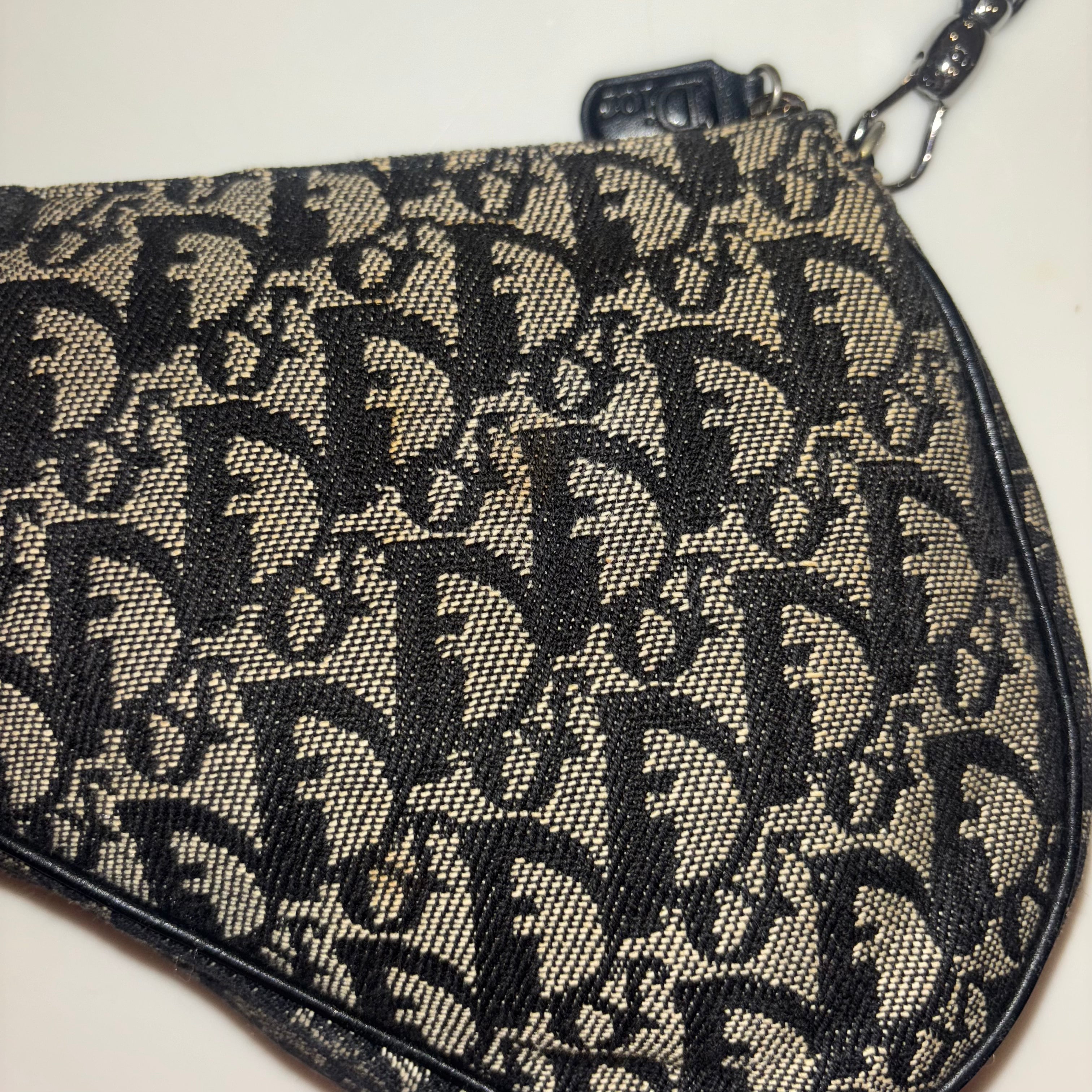 Saddle Bag Trotter Canvas