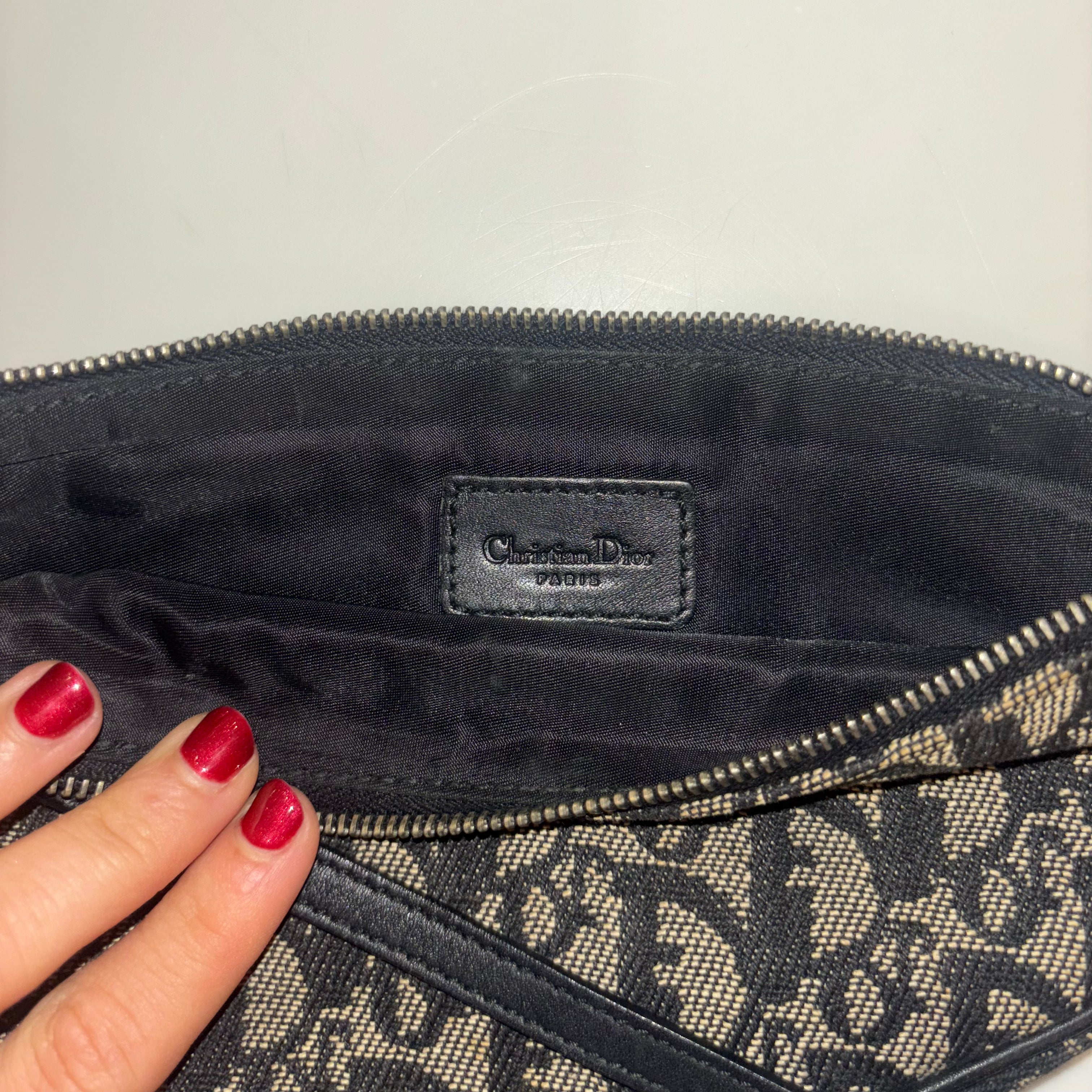 Saddle Bag Trotter Canvas