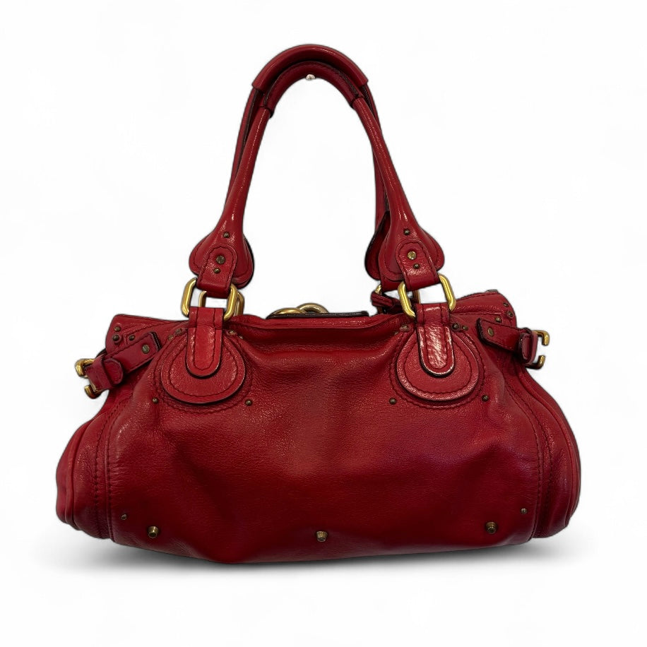 Paddington Leather Hand Bag