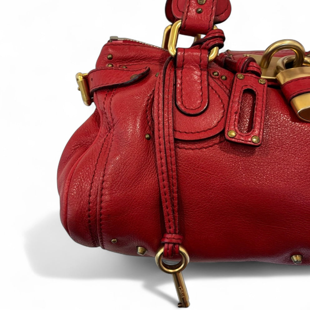 Paddington Leather Hand Bag