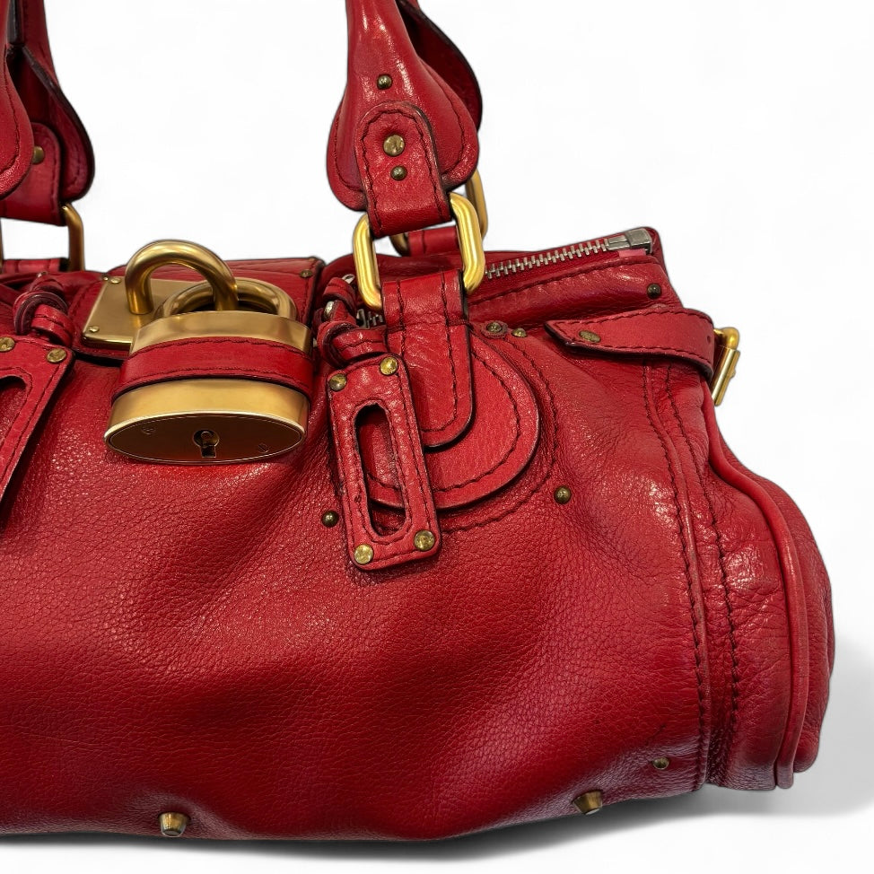 Paddington Leather Hand Bag