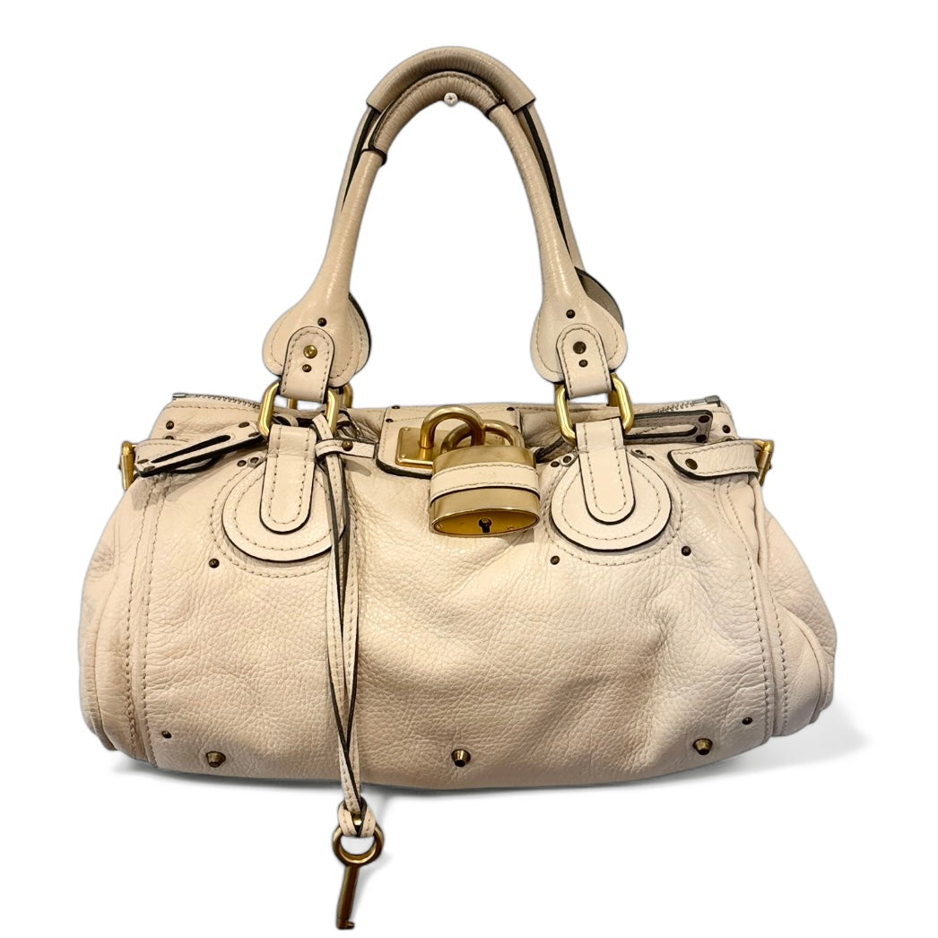Paddington Leather Hand Bag