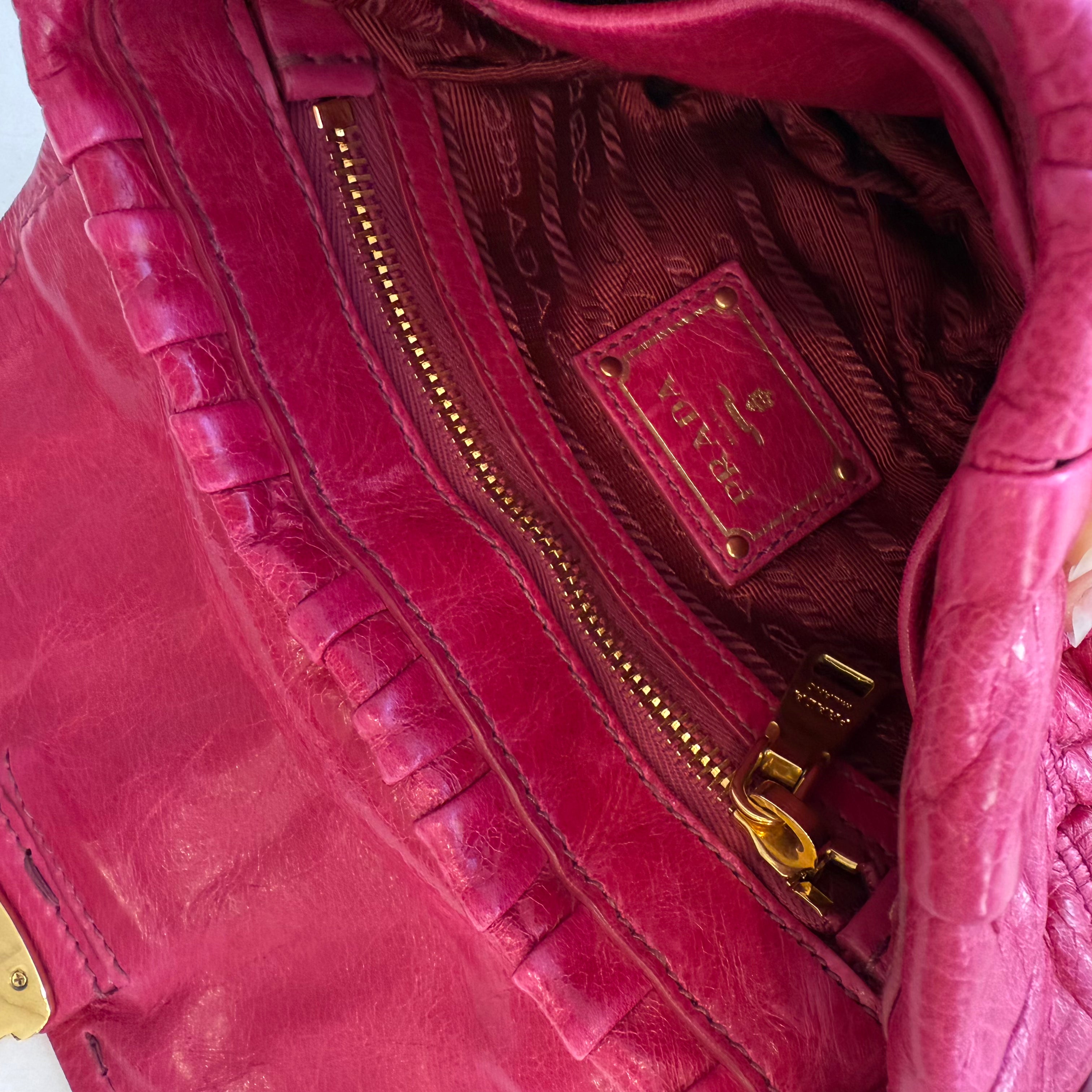 Leather Chain Shoulder Bag