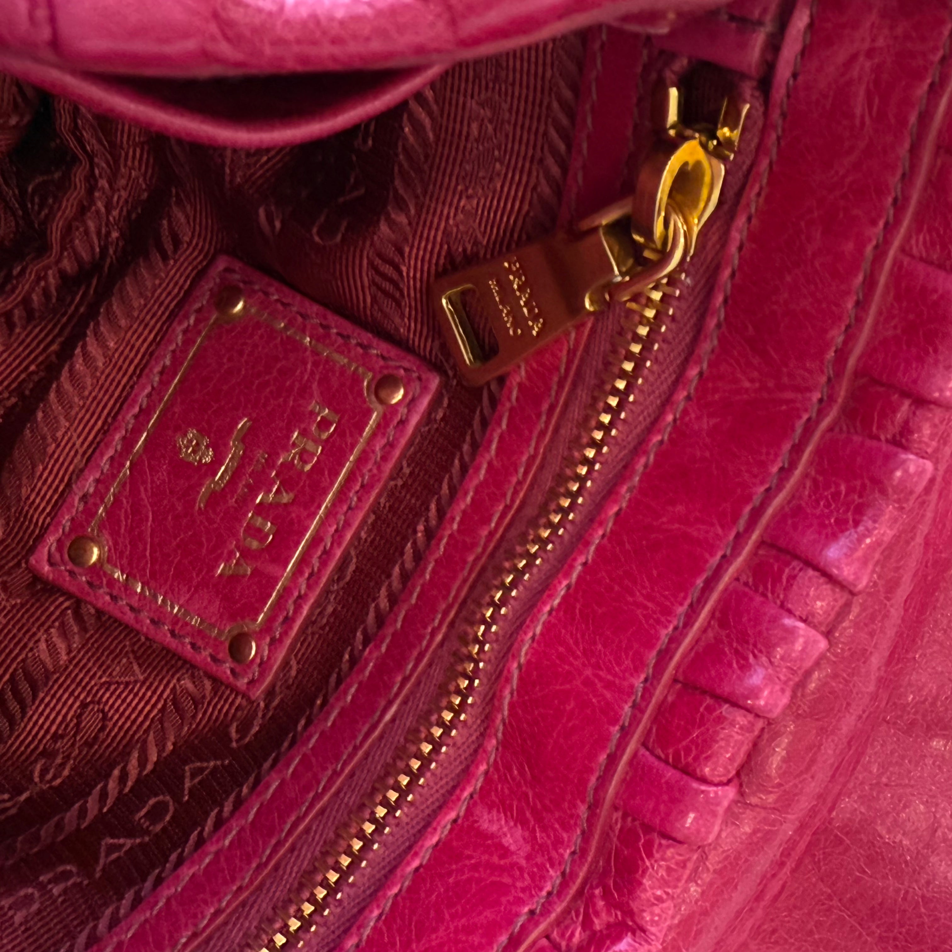 Leather Chain Shoulder Bag