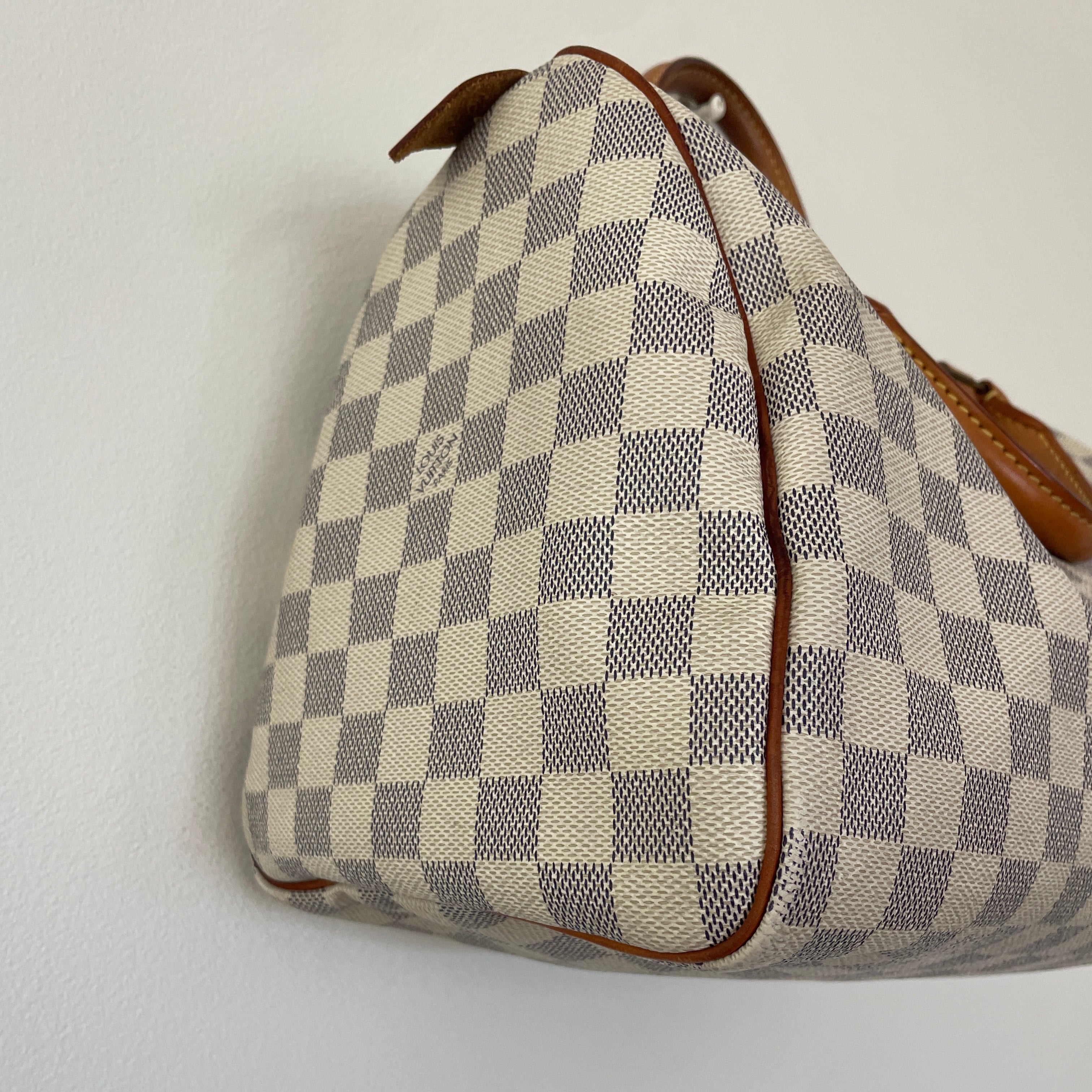 Damier Azur Speedy 30 — Made in France