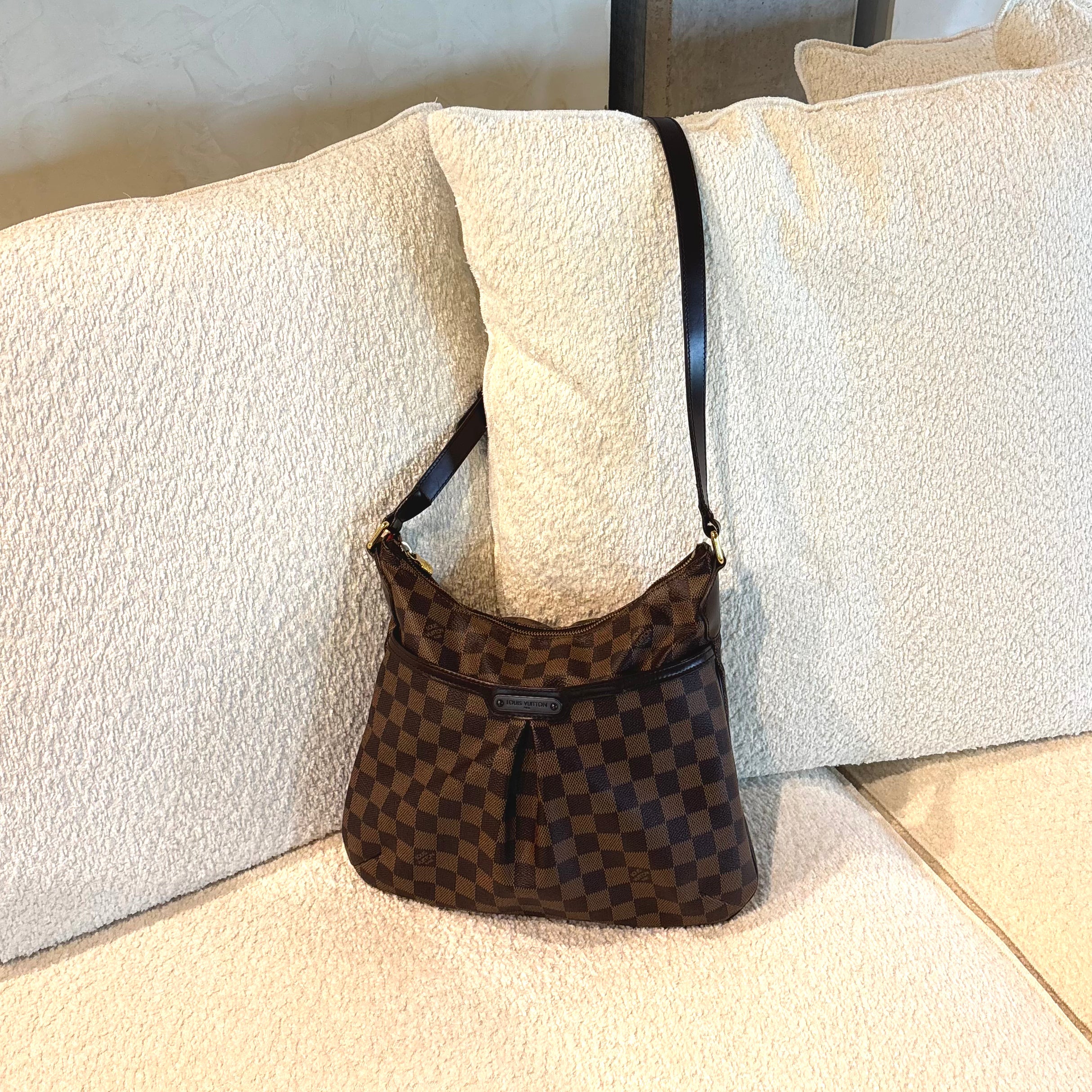 Damier Ebene Bloomsbury PM Shoulder Bag