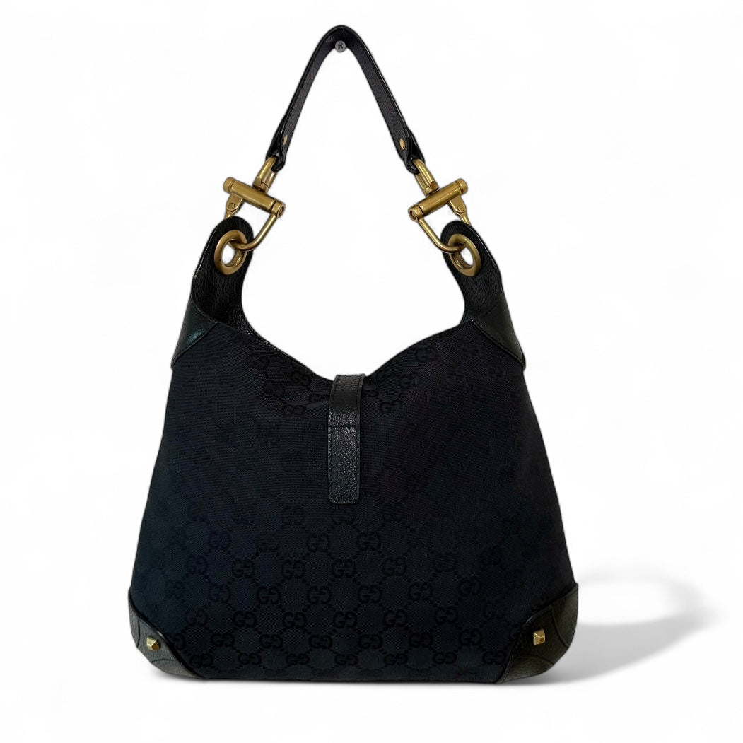 GG Canvas Jackie Shoulder Bag