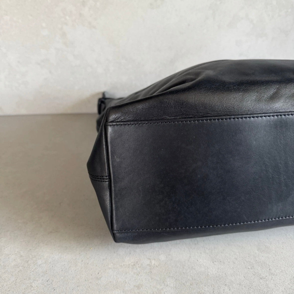 Black Hobo Bag