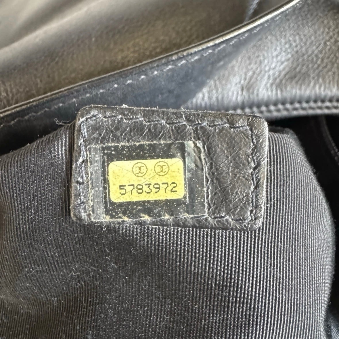Black Hobo Bag