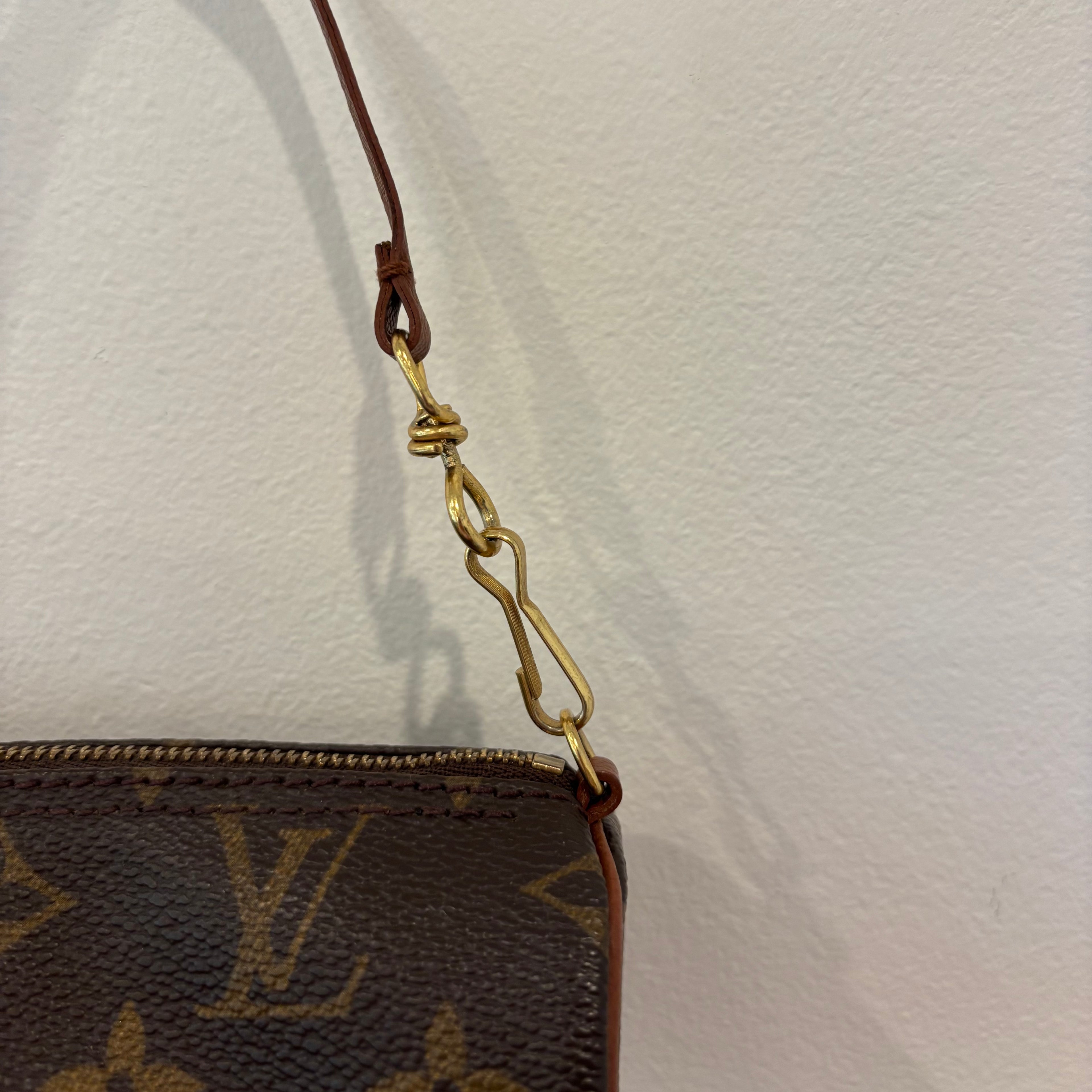 Monogram Papillon Pouch