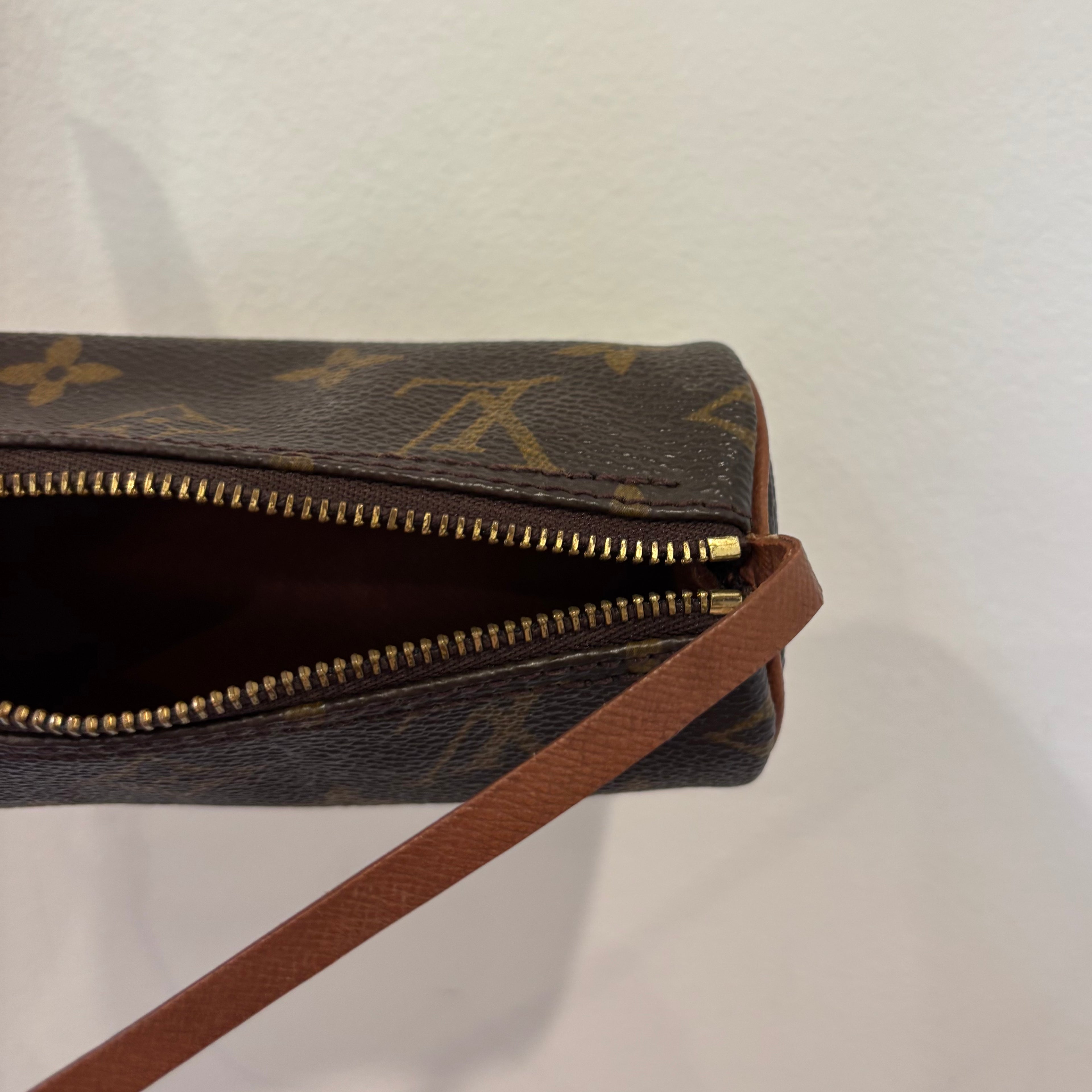 Monogram Papillon Pouch
