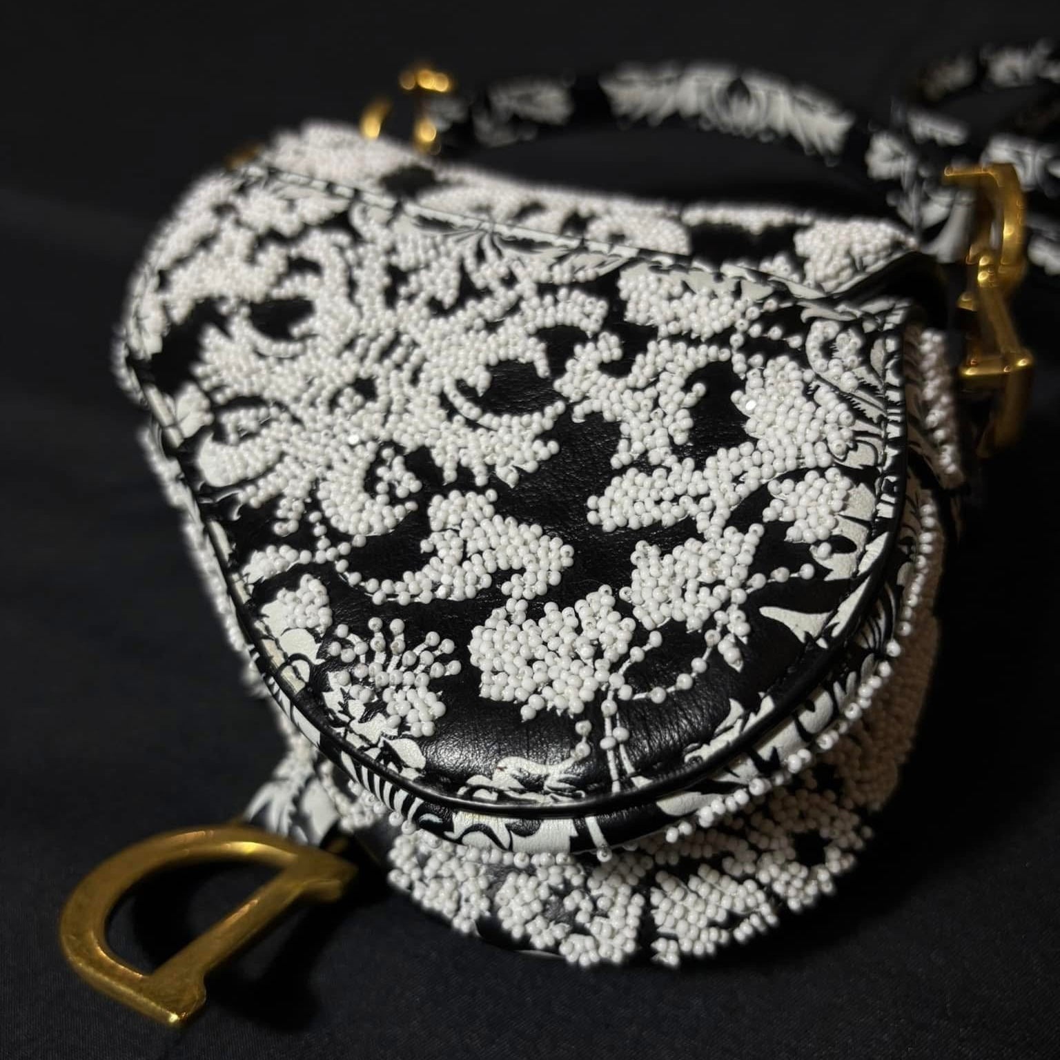 Dior Micro Saddle Bag