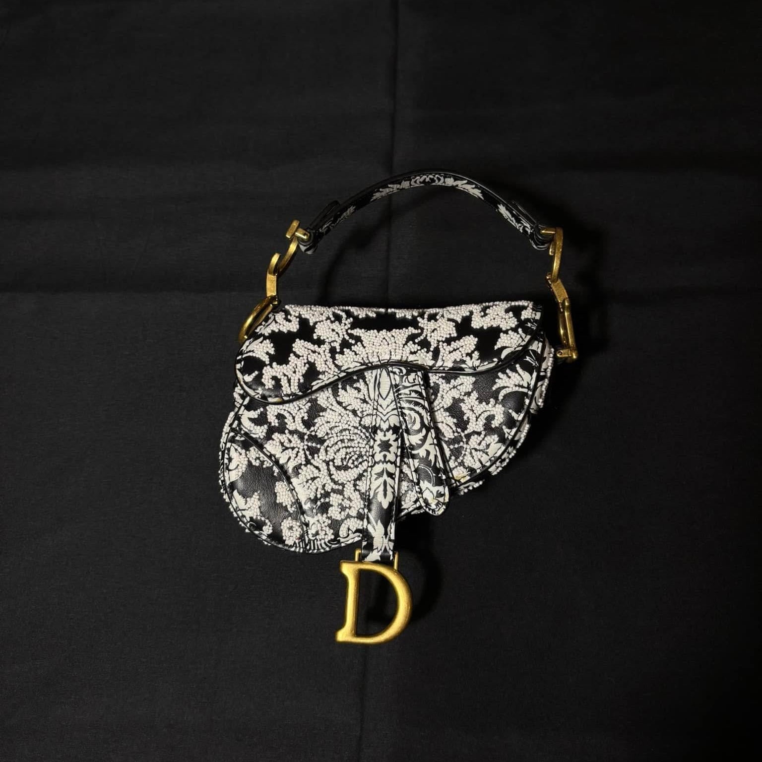 Dior Micro Saddle Bag