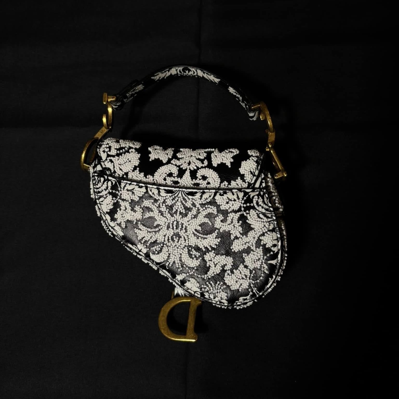 Dior Micro Saddle Bag
