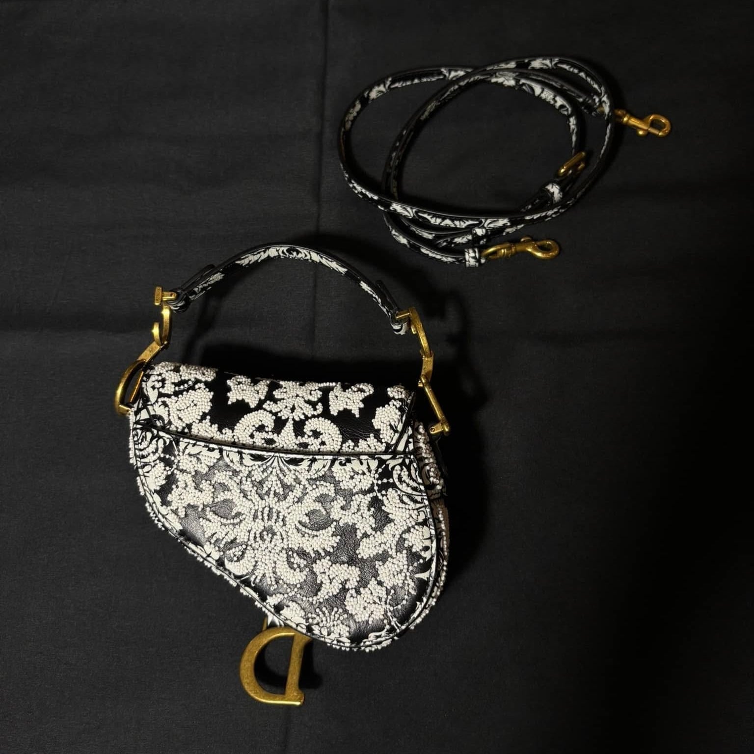 Dior Micro Saddle Bag