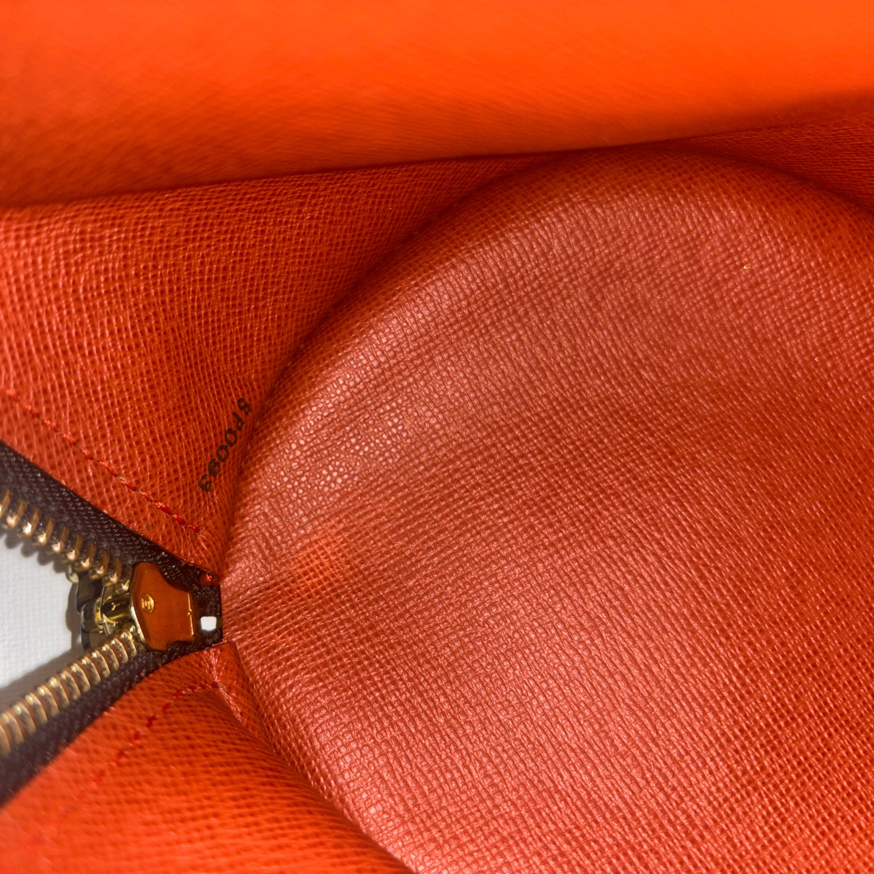 Louis Vuitton 2003 Damier Ebène Papillon 26 — Hand-Painted Artist Edition
