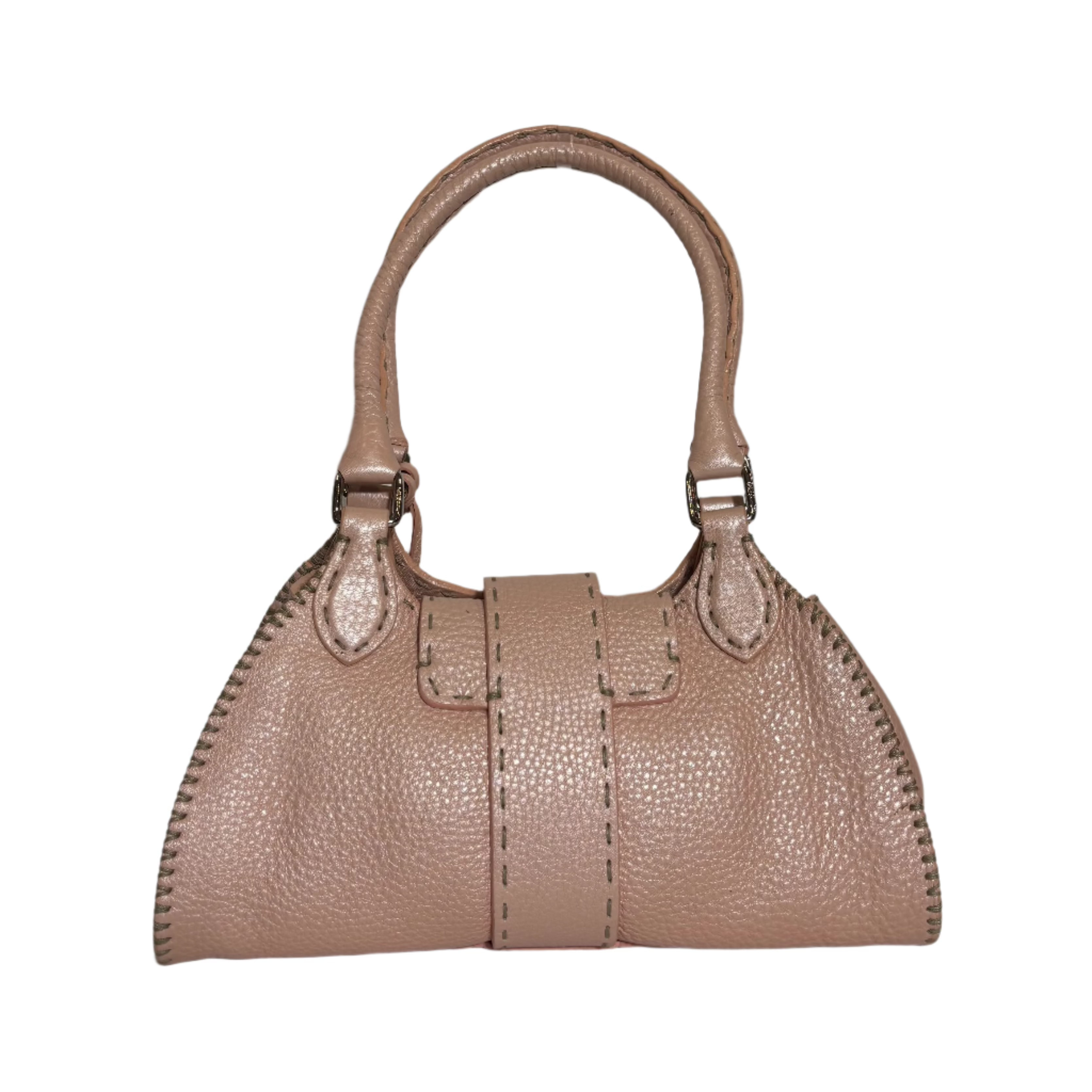 Selleria Sporty Shoulder Bag & Kitten Heels
