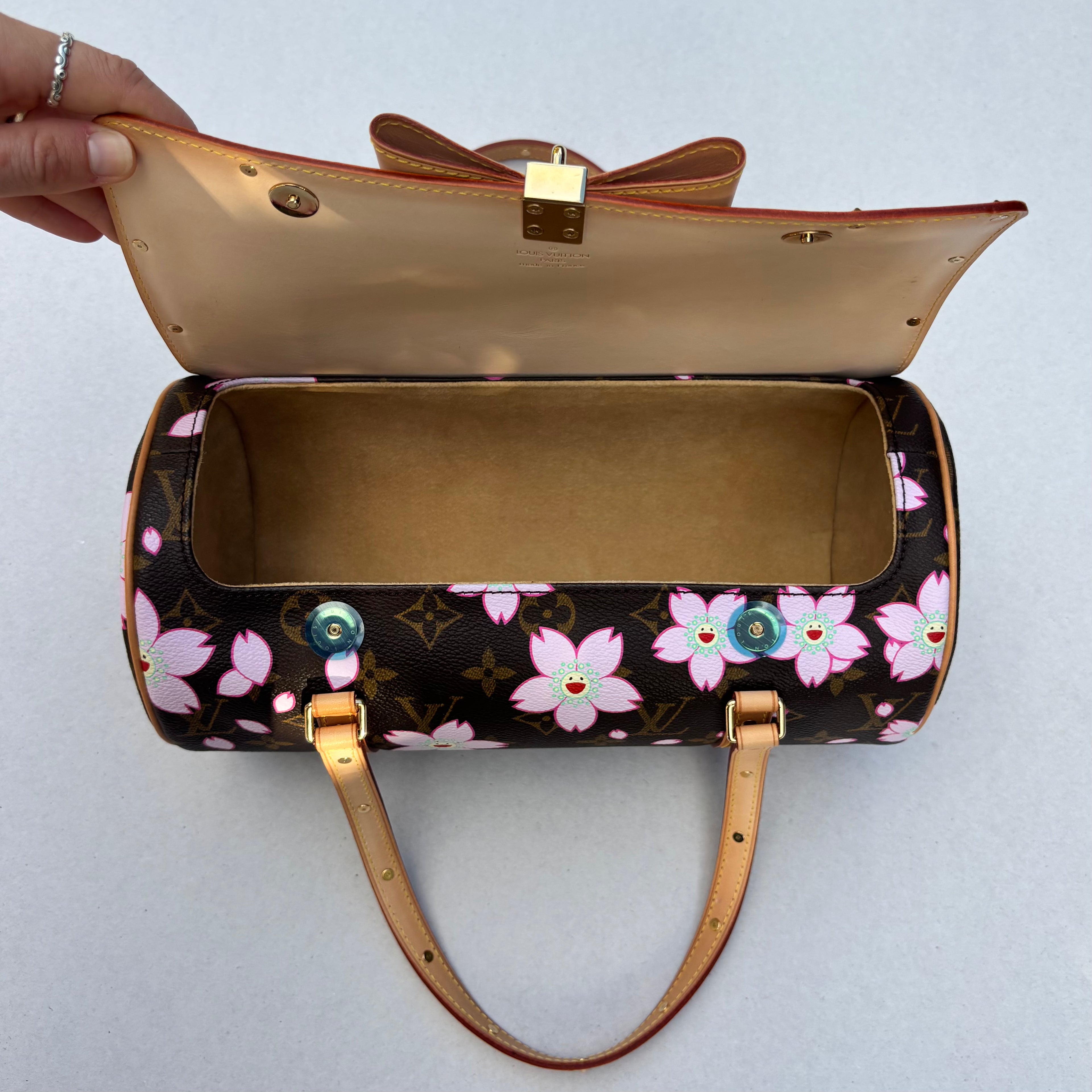 Louis Vuitton x Takashi Murakami Cherry Blossom Papillon, 2003