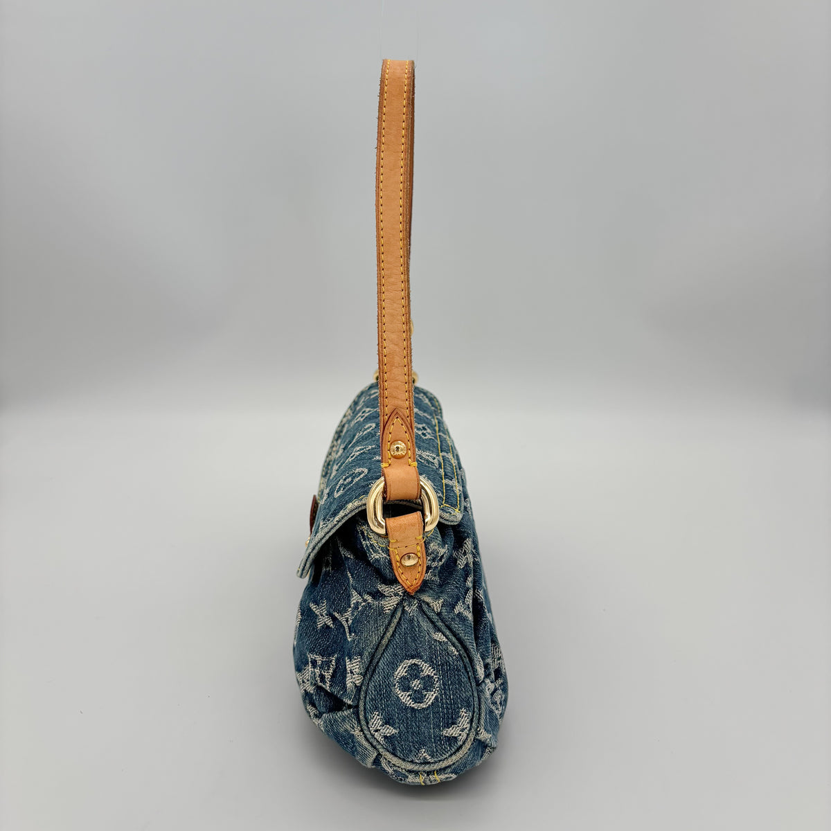 Louis Vuitton Monogram Denim Pleaty, Marc Jacobs Era