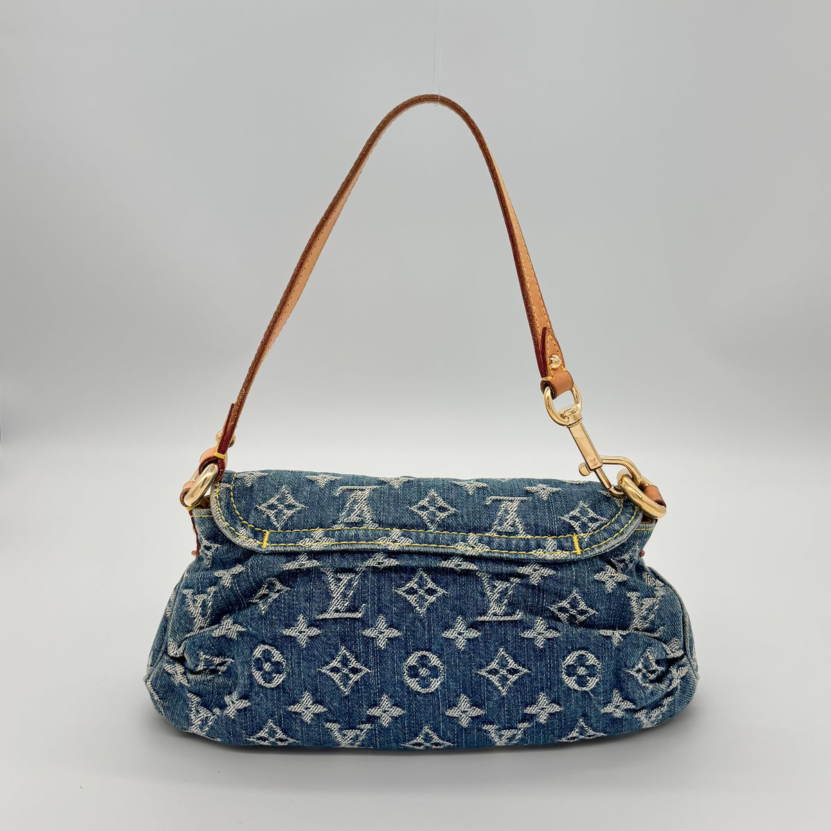 Louis Vuitton Monogram Denim Pleaty, Marc Jacobs Era