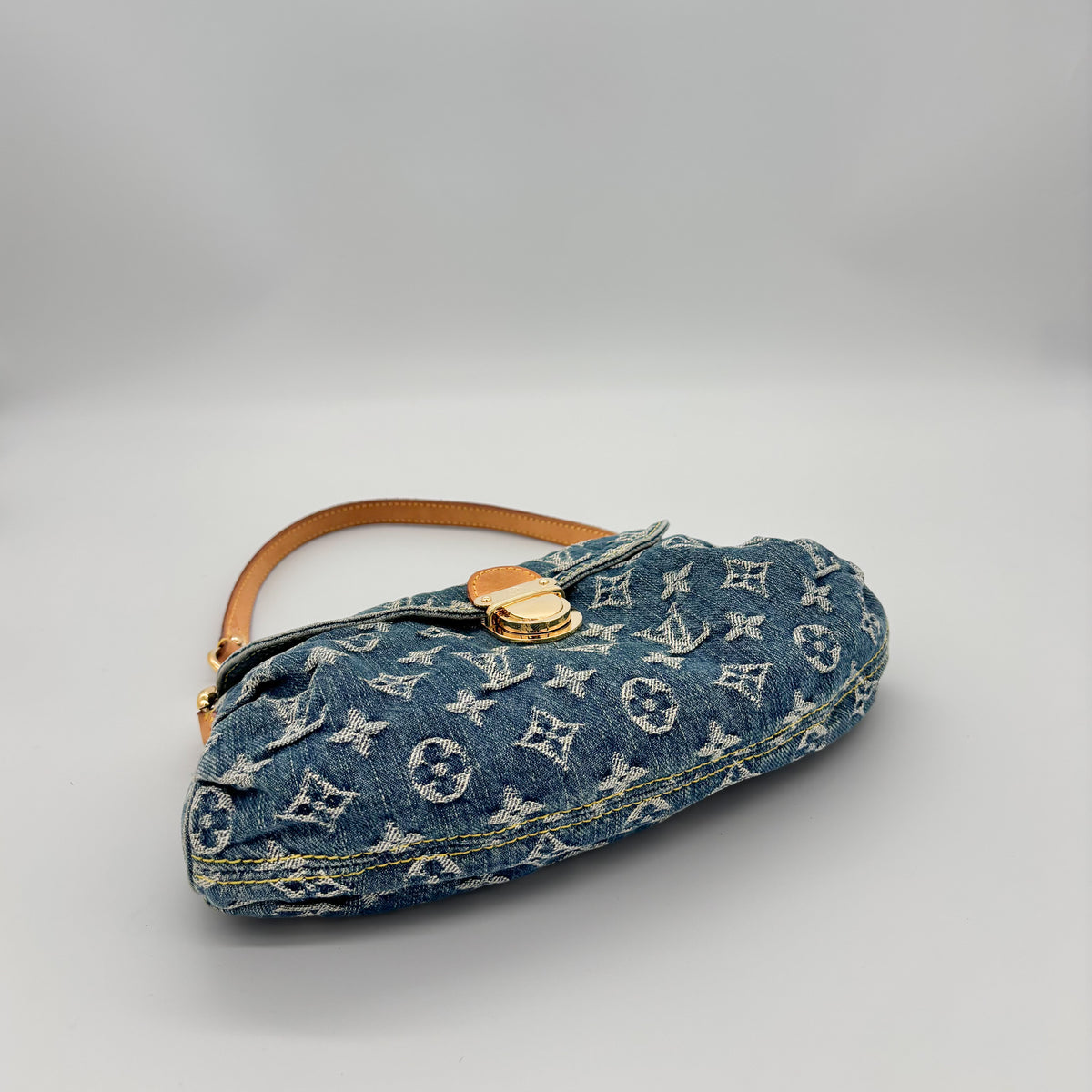 Louis Vuitton Monogram Denim Pleaty, Marc Jacobs Era