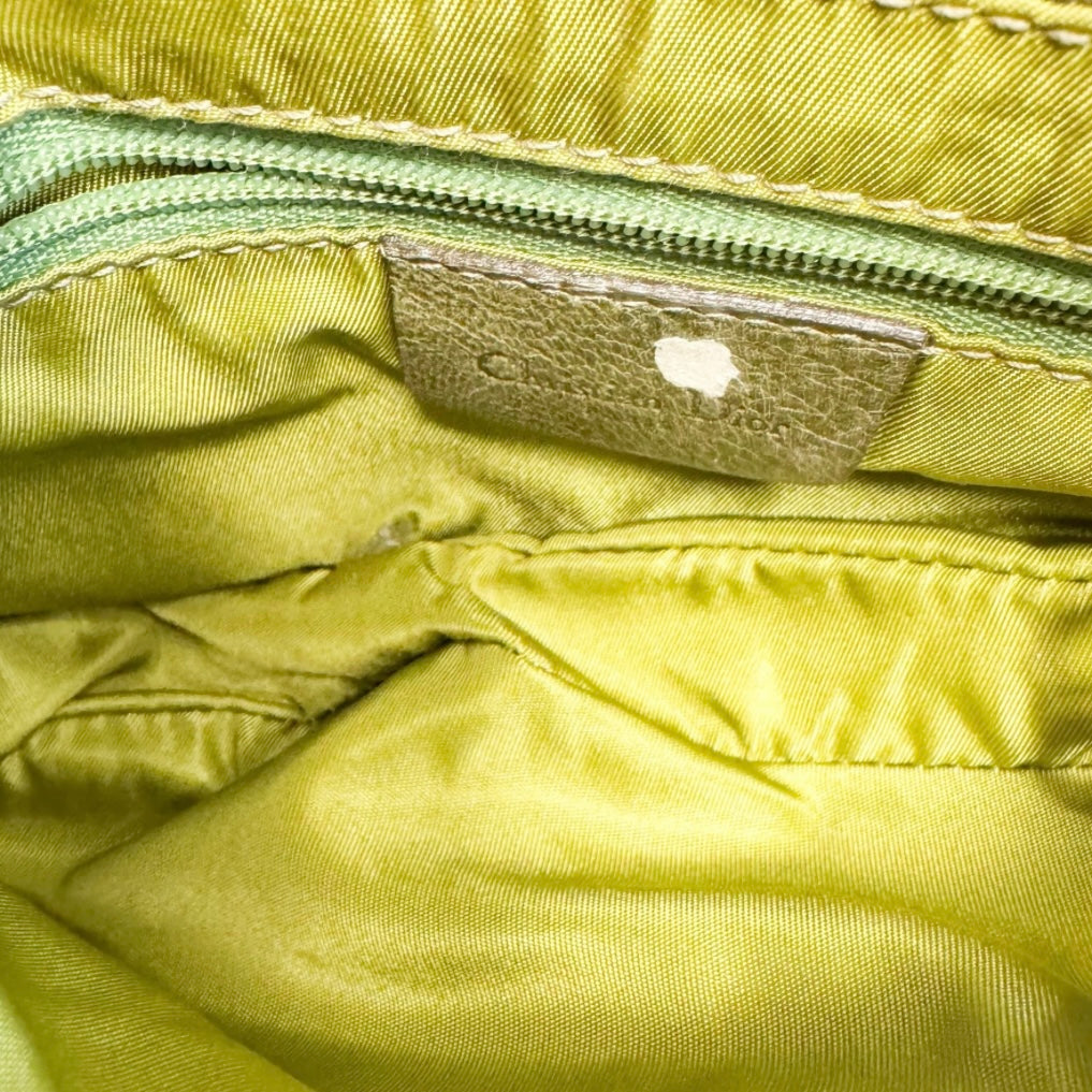 Dior Saddle Bag Small — Olive Green Leather, Original John Galliano Collection