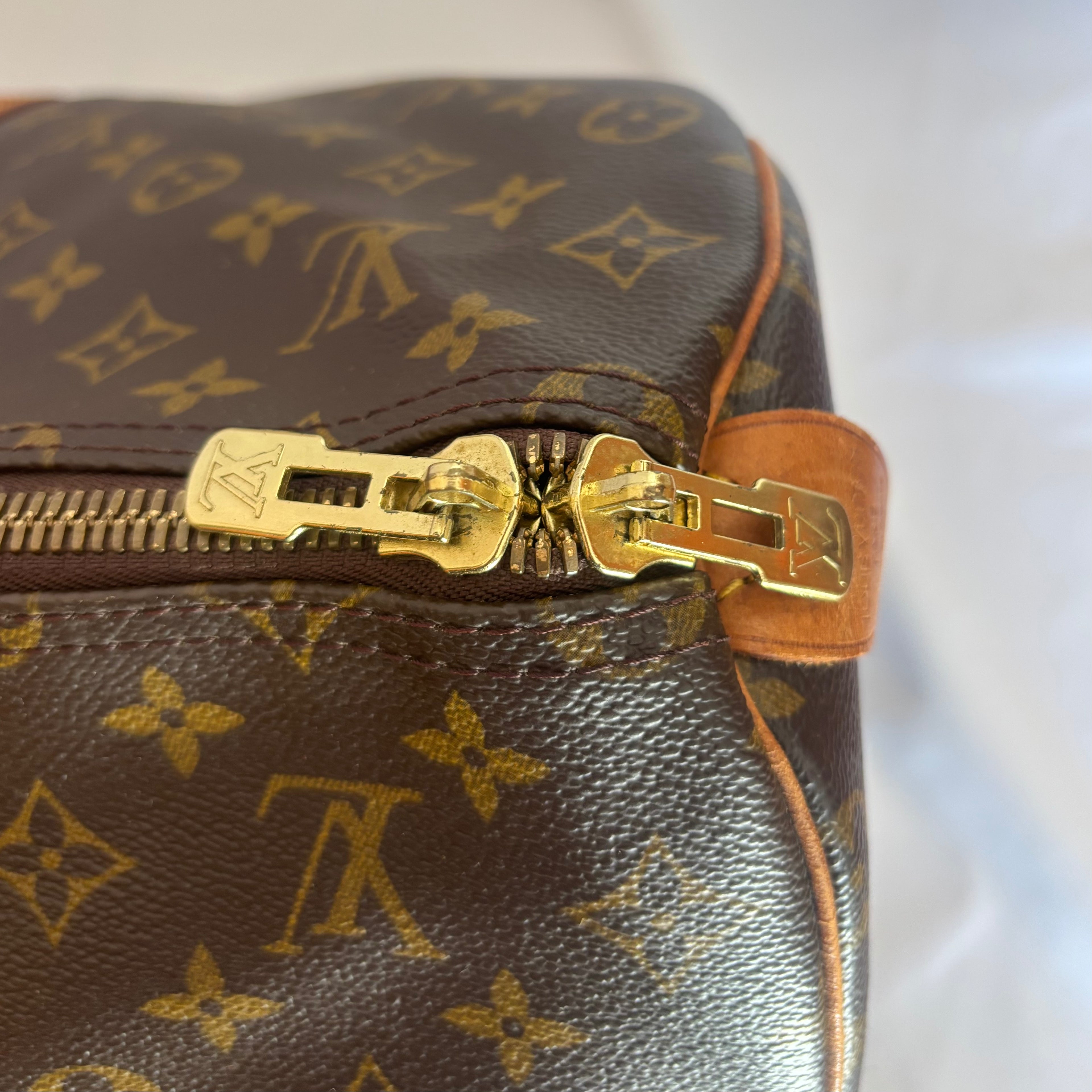 Monogram Keepall 50 Bandoulière — Classic Travel Bag, Made in France