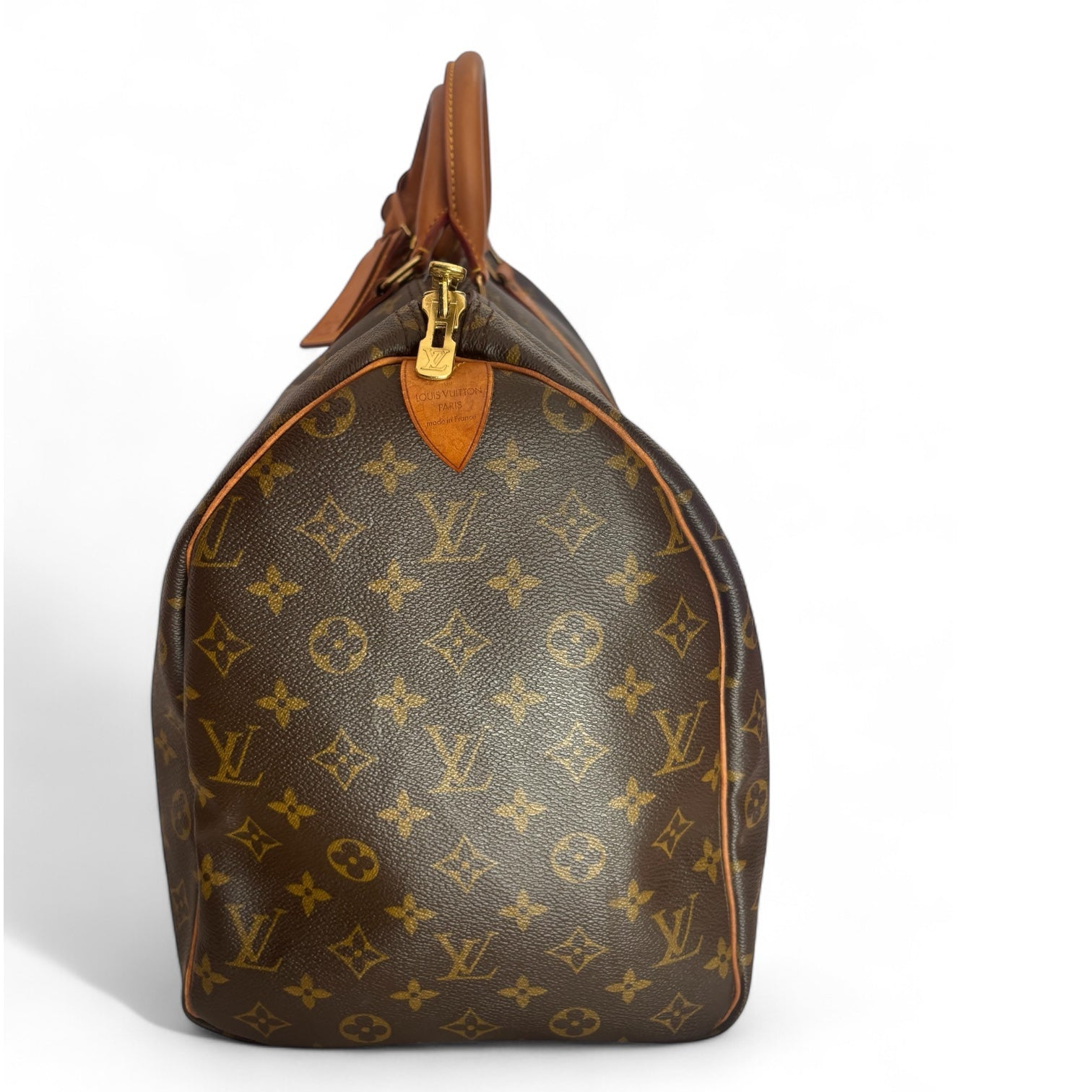 Monogram Keepall 50 Bandoulière — Classic Travel Bag, Made in France